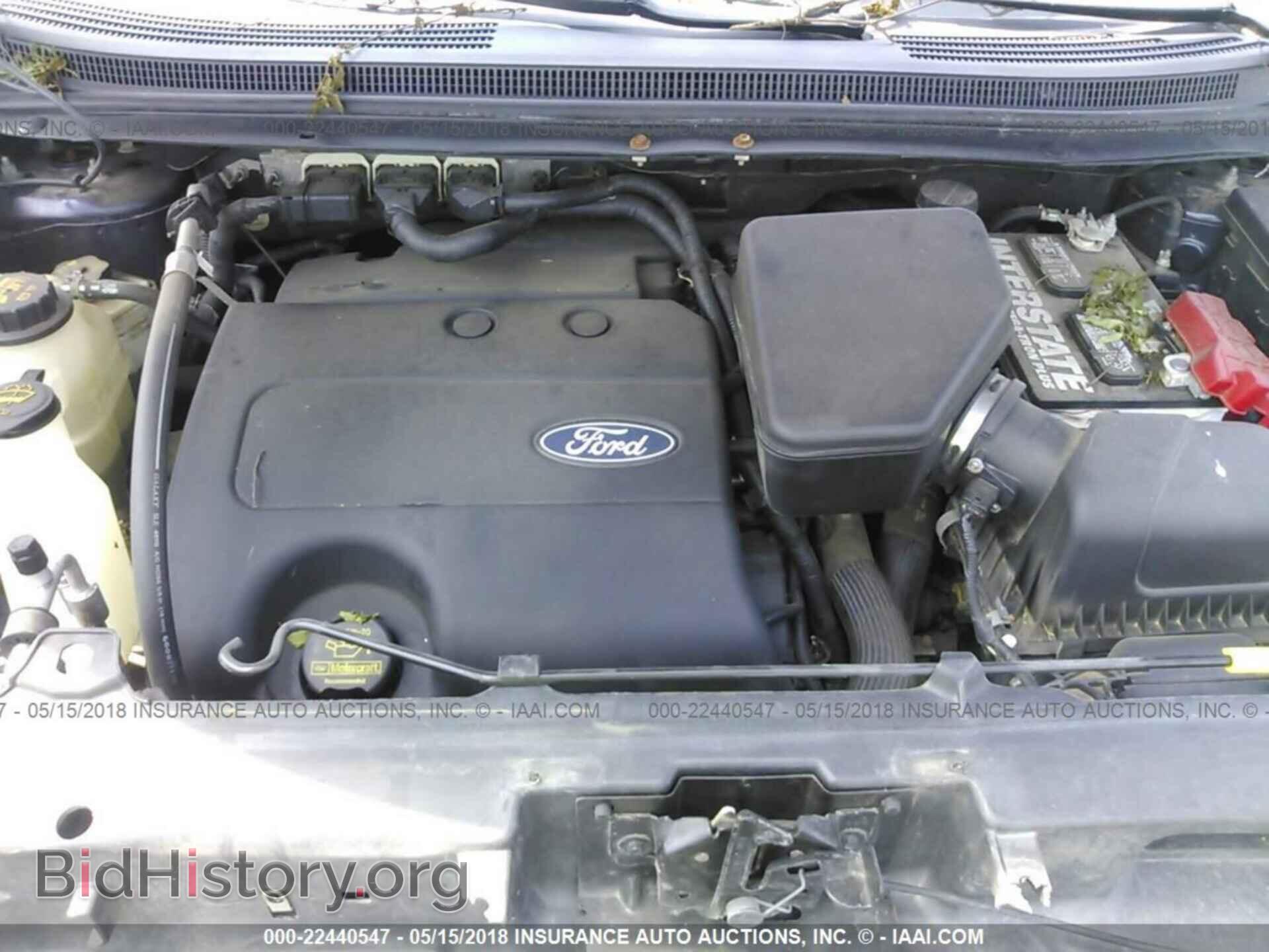 2011 FORD EDGE - VIN: 2FMDK4KC0BBB21747 - Фото 10