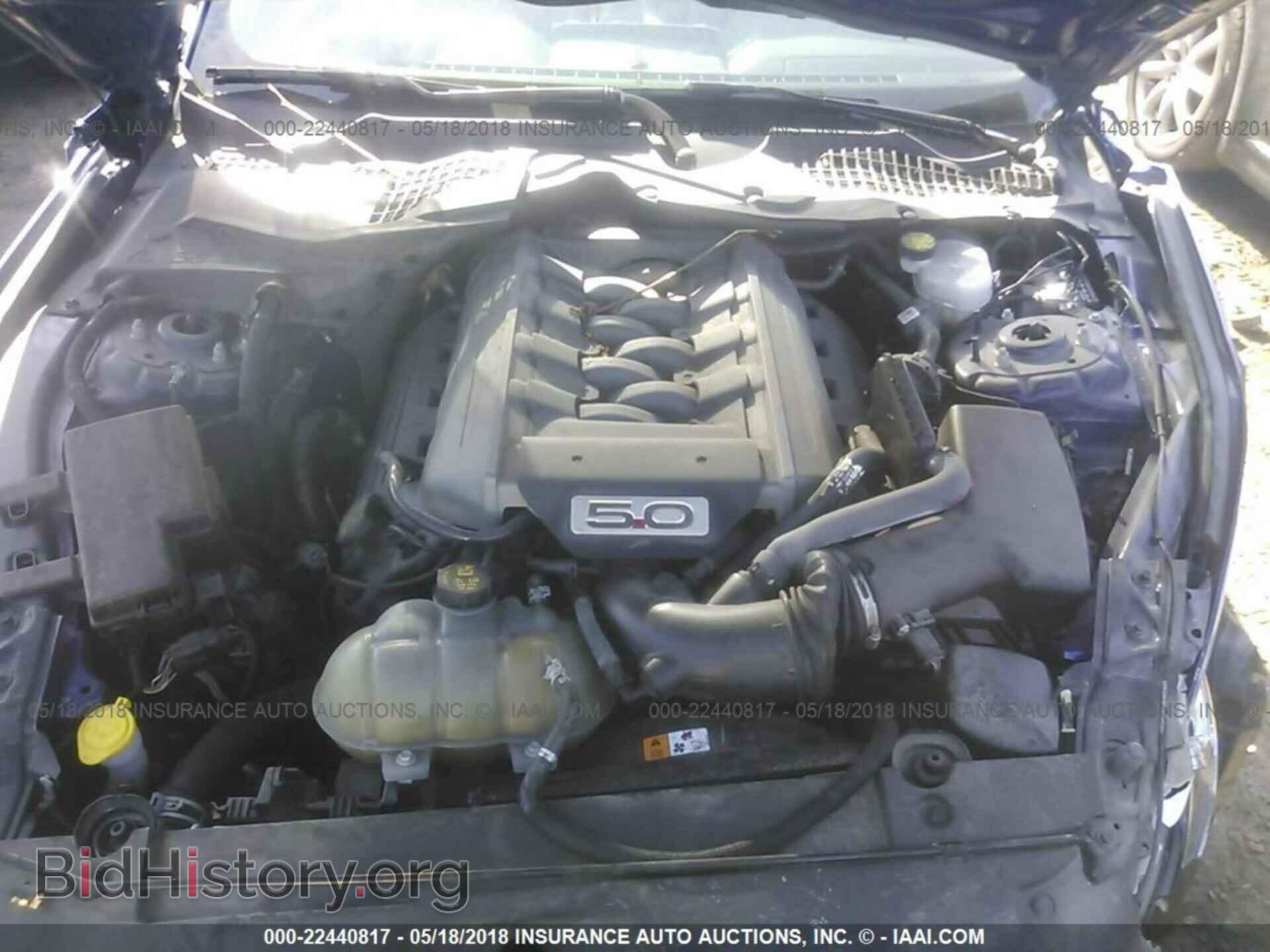 2015 FORD MUSTANG - VIN: 1FA6P8CF7F5321636 - Фото 10