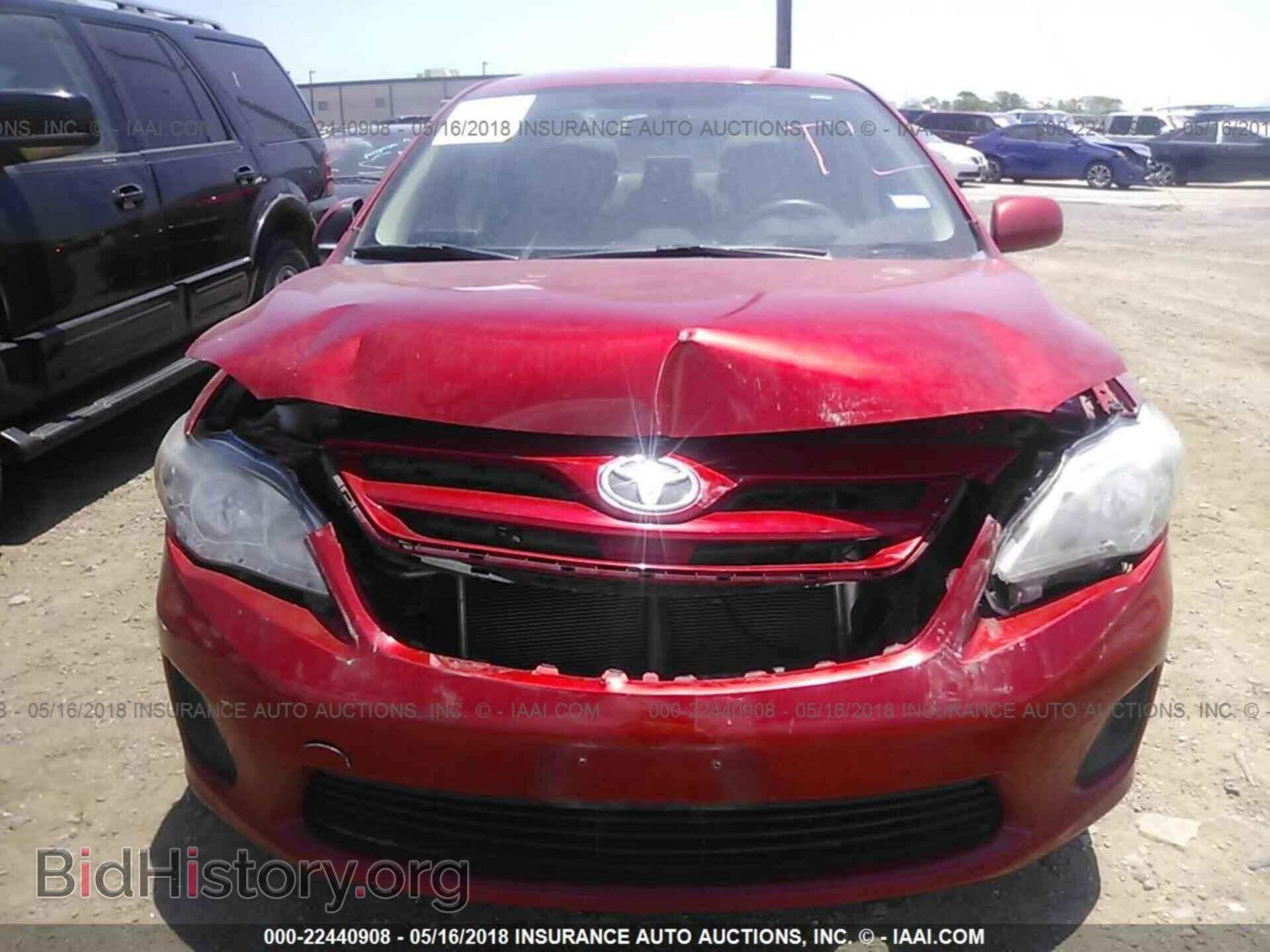 2013 Toyota Corolla - VIN: 5YFBU4EE5DP185487 - Фото 6