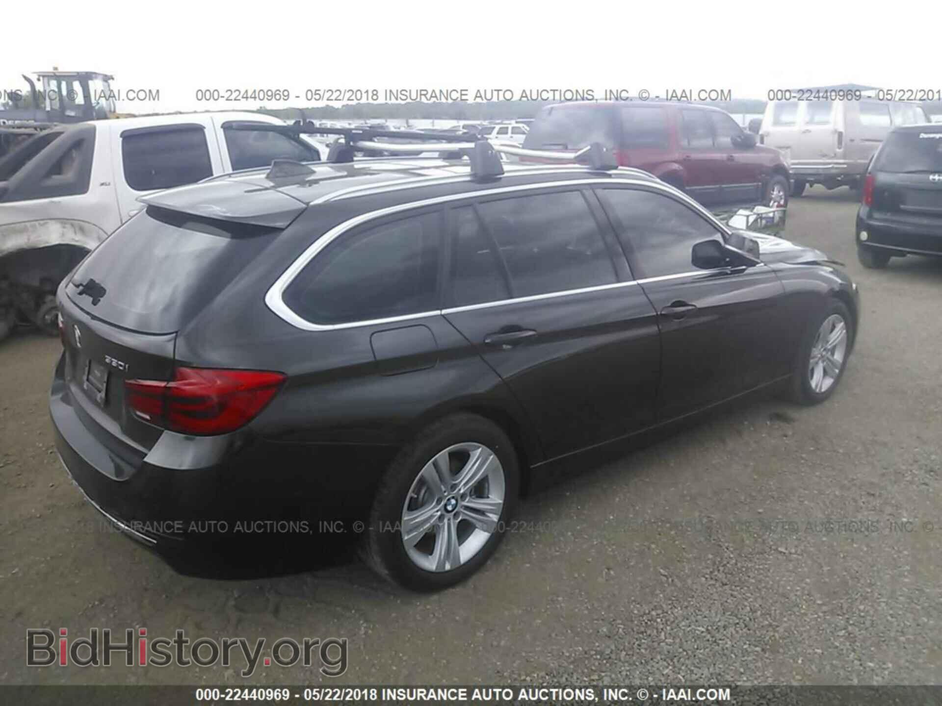 2017 Bmw 330 - VIN: WBA8K3C54HK679032 - Фото 4