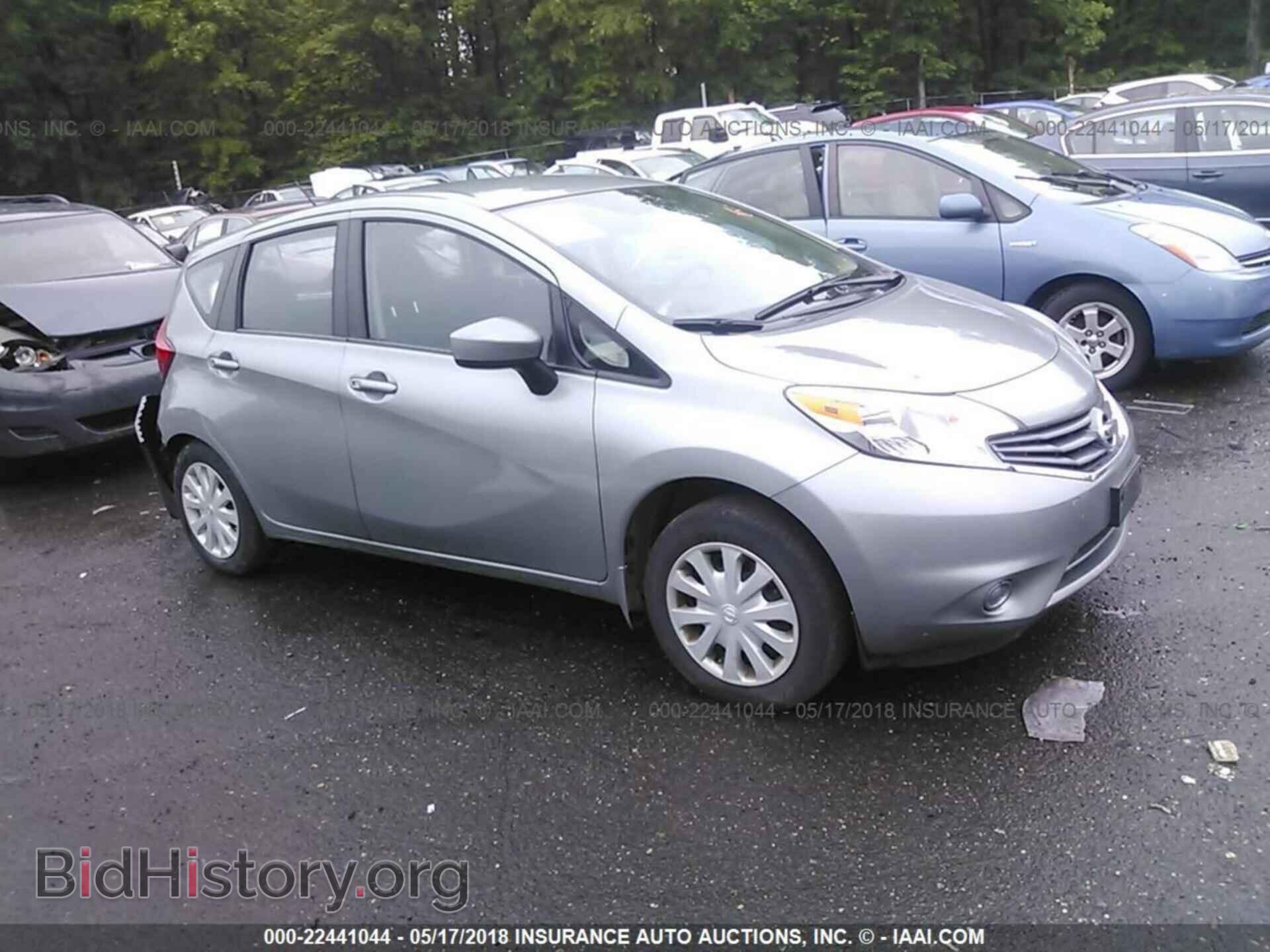 Фотография 3N1CE2CP1FL449284 - Nissan Versa note 2015