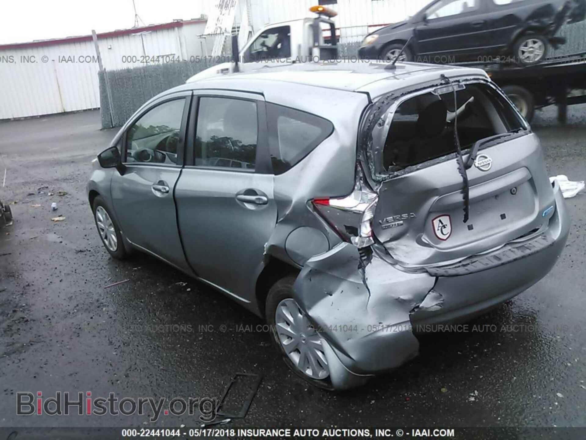 2015 Nissan Versa note - VIN: 3N1CE2CP1FL449284 - Фото 3