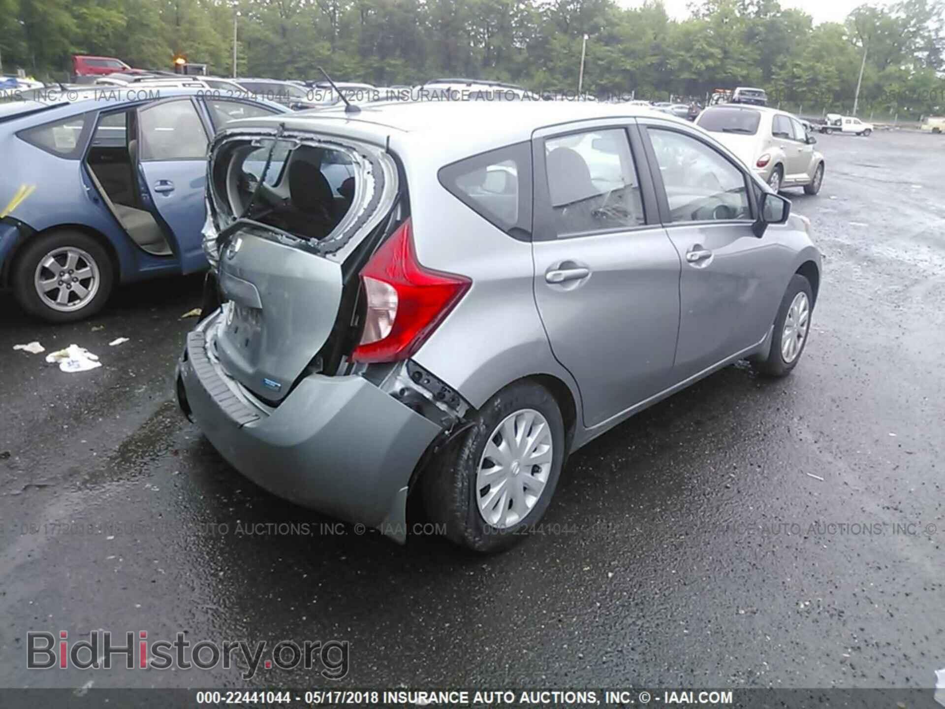 2015 Nissan Versa note - VIN: 3N1CE2CP1FL449284 - Фото 4