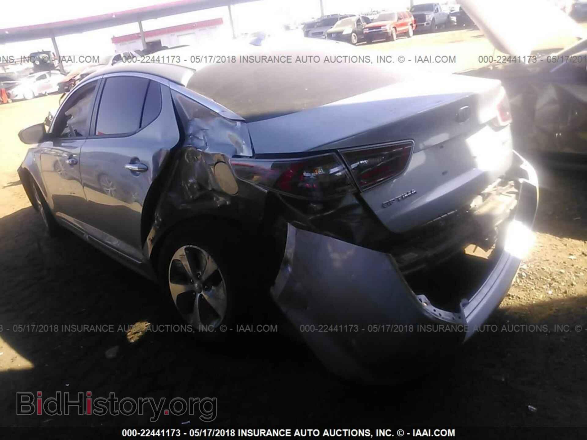2015 Kia Optima - VIN: KNAGM4AD3F5081306 - Фото 3