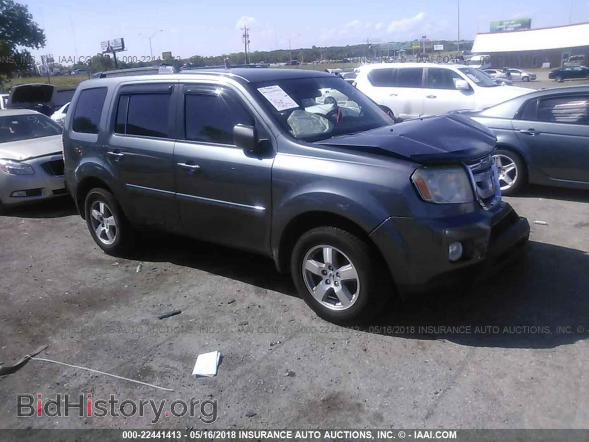 Фотография 5FNYF3H49BB018169 - Honda Pilot 2011