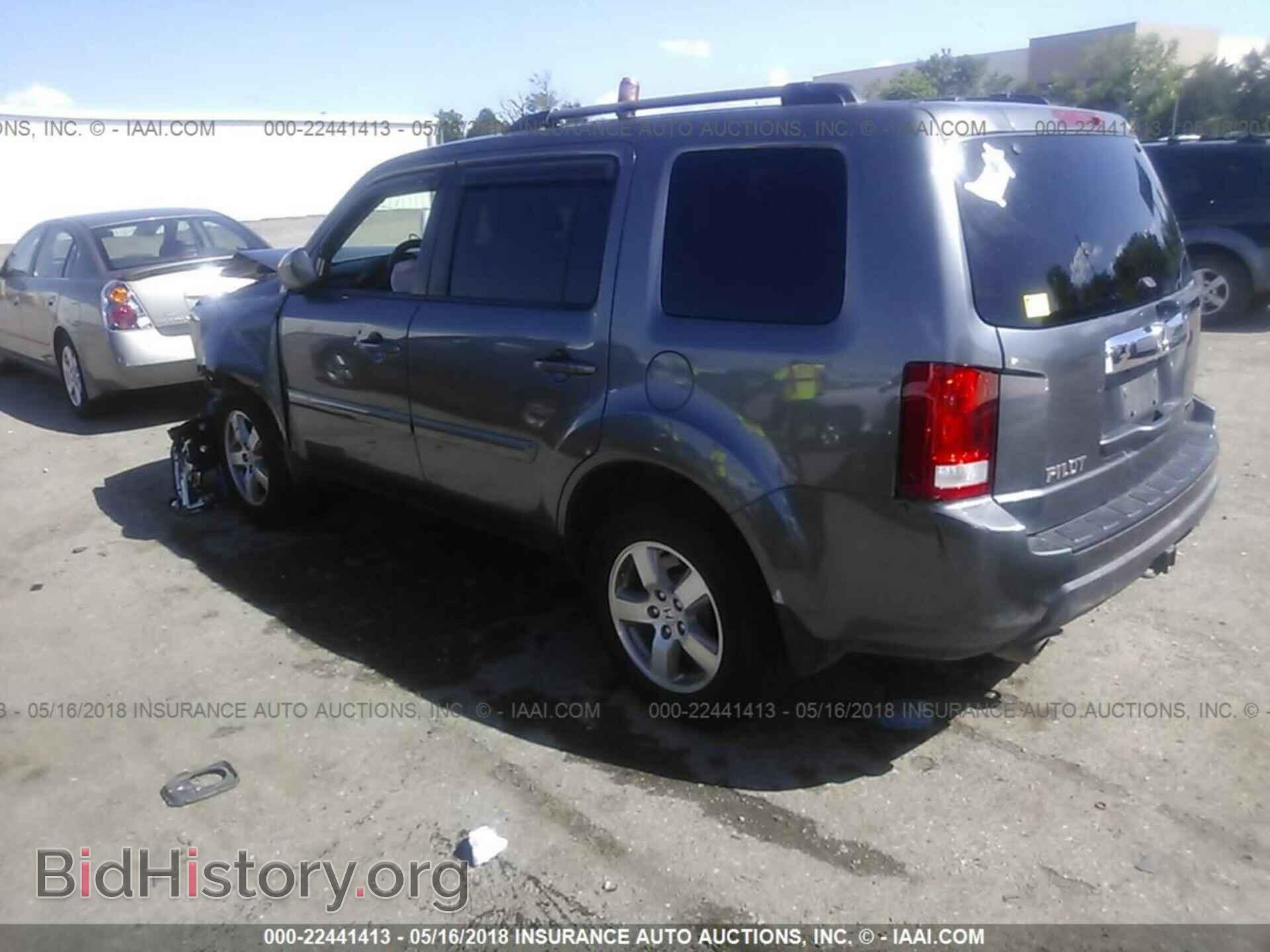 2011 Honda Pilot - VIN: 5FNYF3H49BB018169 - Фото 3