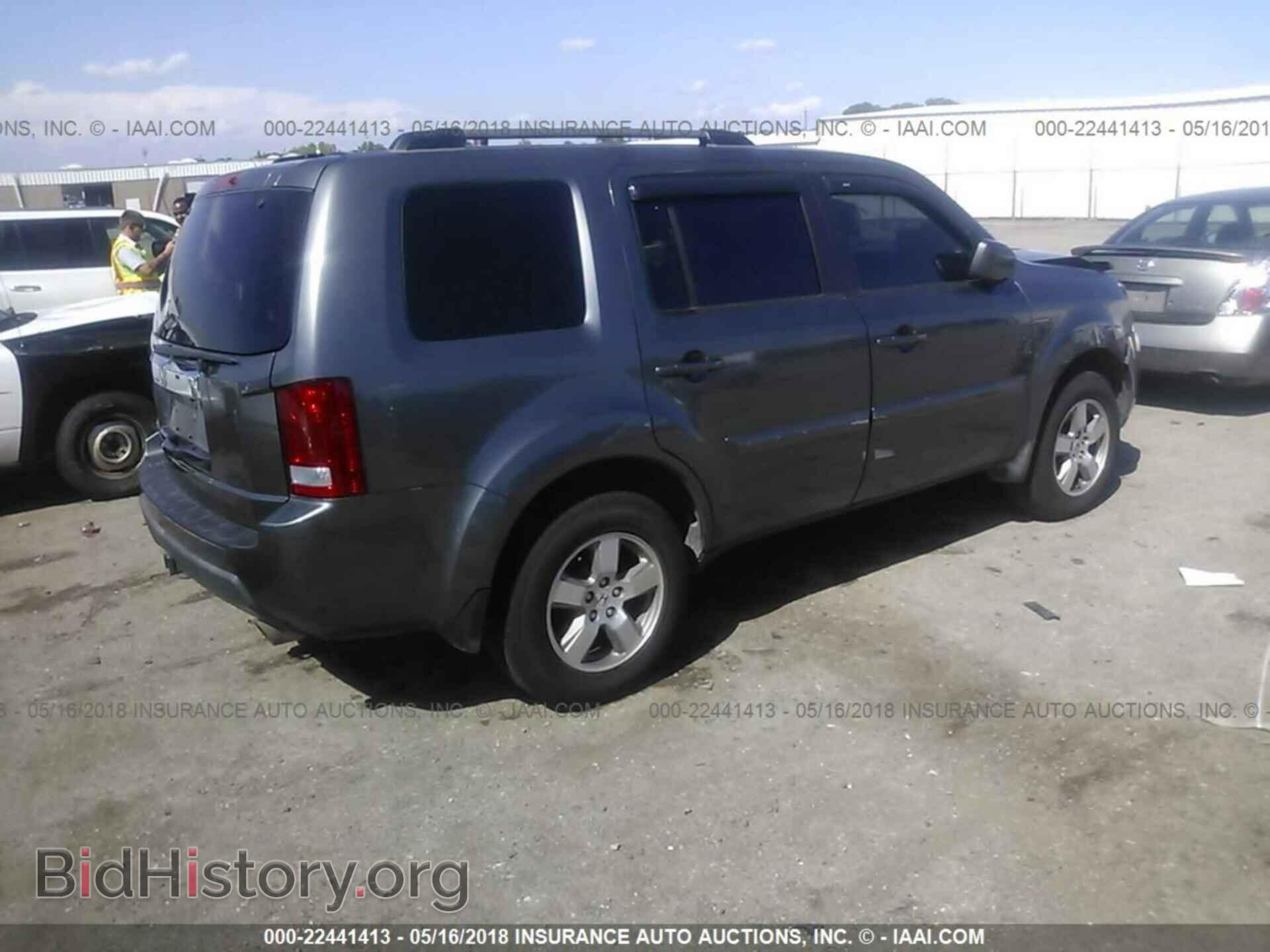 2011 Honda Pilot - VIN: 5FNYF3H49BB018169 - Фото 4