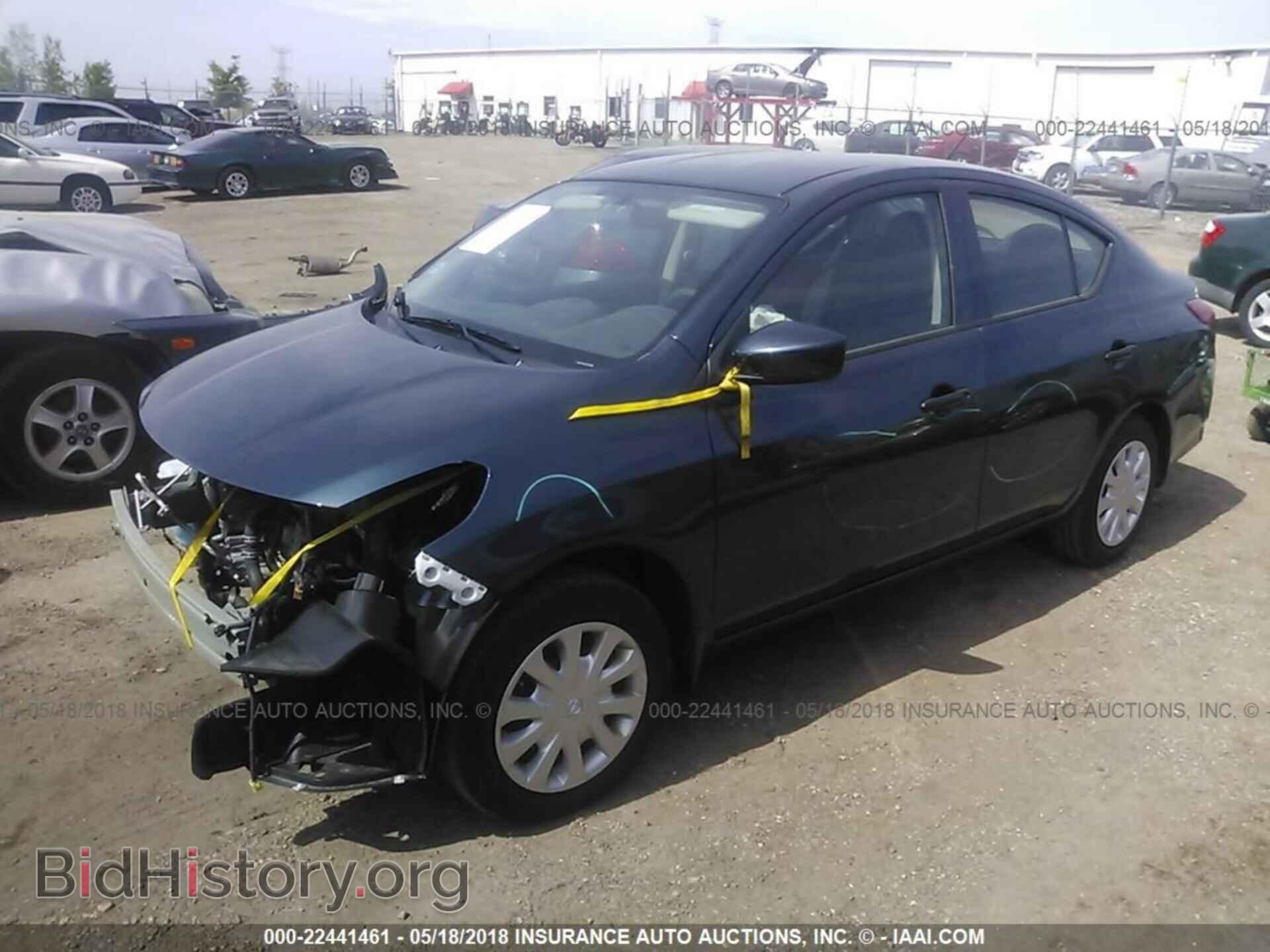2016 Nissan Versa - VIN: 3N1CN7AP4GL872586 - Фото 2