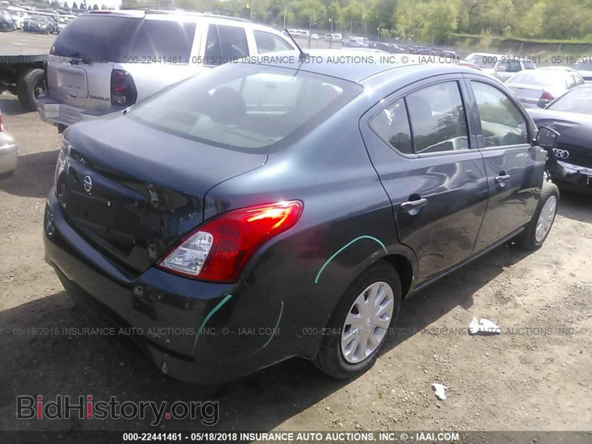 2016 Nissan Versa - VIN: 3N1CN7AP4GL872586 - Фото 4