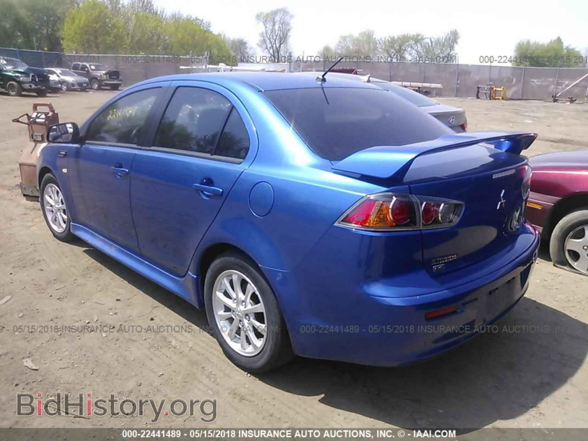 2012 Mitsubishi Lancer - VIN: JA32V2FW8CU031767 - Фото 3