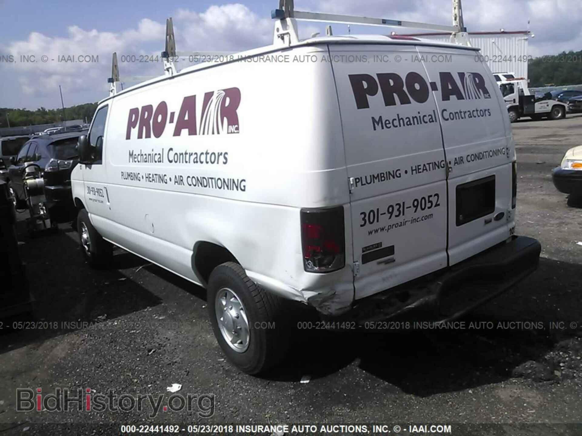 2013 Ford Econoline - VIN: 1FTNE2EW6DDA48505 - Фото 3