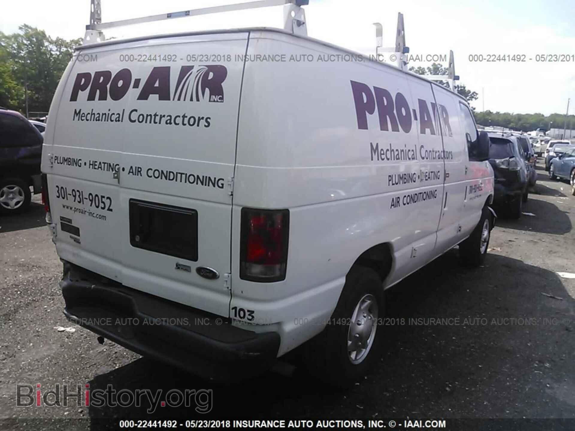 2013 Ford Econoline - VIN: 1FTNE2EW6DDA48505 - Фото 4