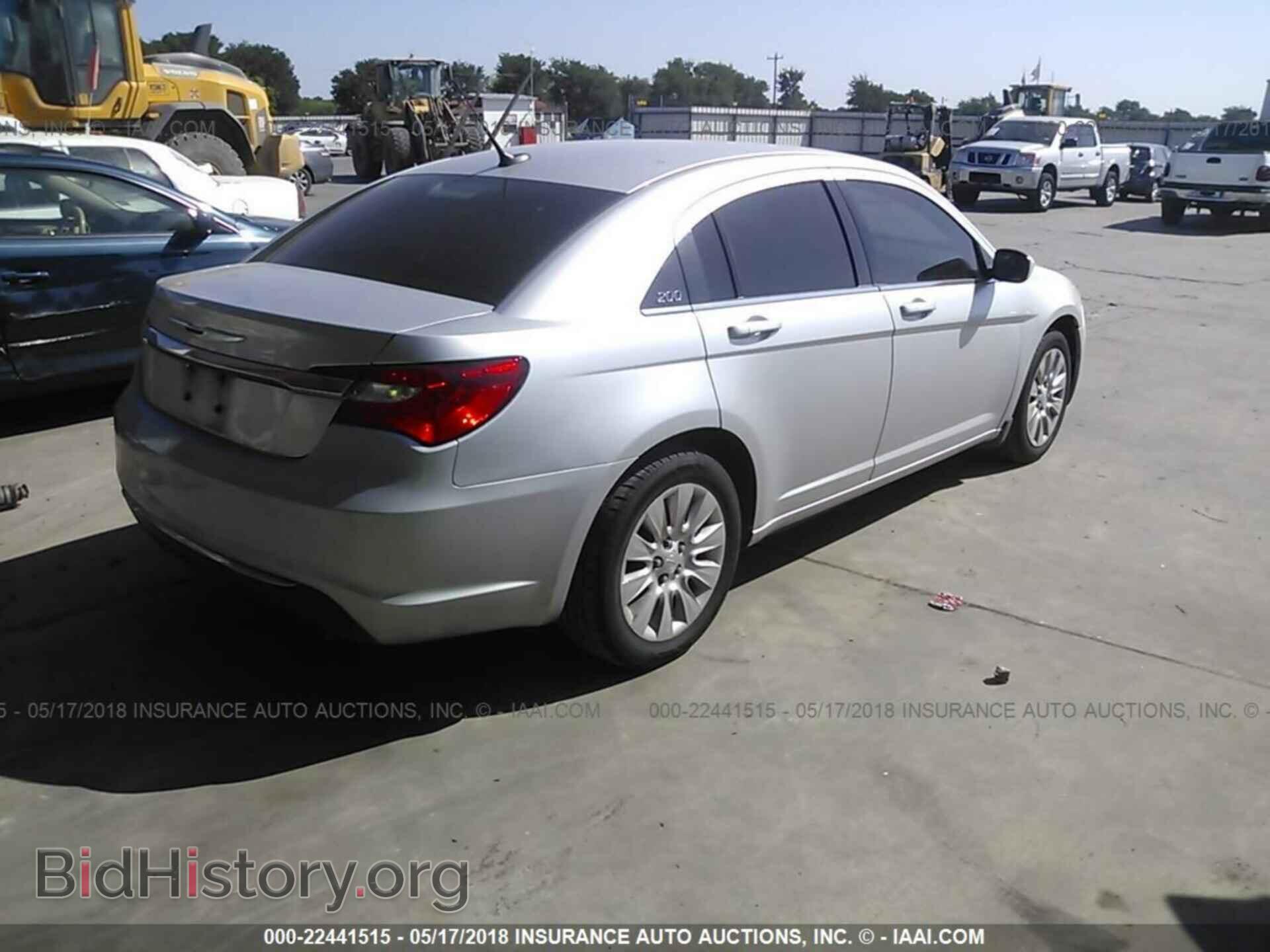 2011 Chrysler 200 - VIN: 1C3BC4FB9BN545849 - Фото 4