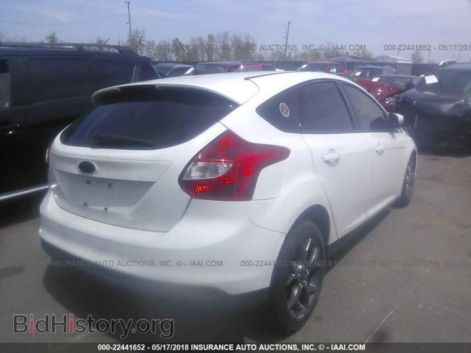 2014 Ford Focus - VIN: 1FADP3K28EL123814 - Фото 4