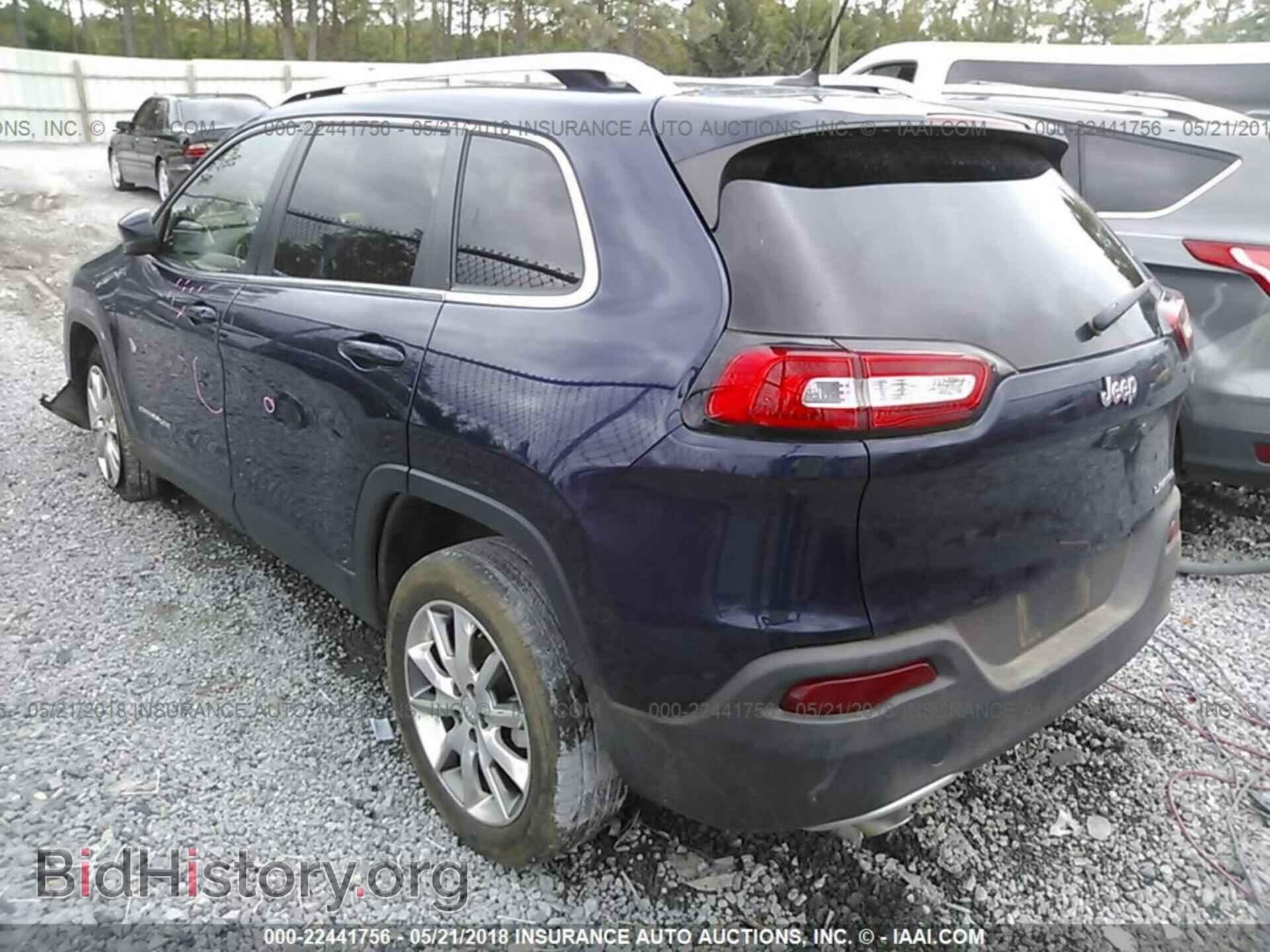2014 Jeep Cherokee - VIN: 1C4PJLDB7EW133030 - Фото 3