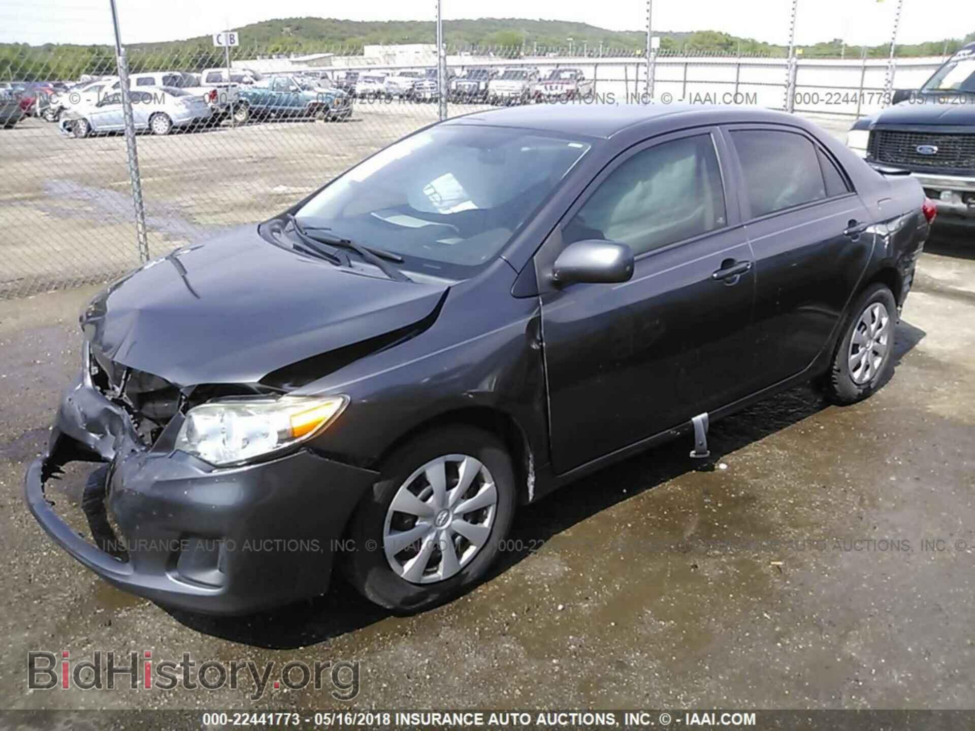 2012 Toyota Corolla - VIN: 5YFBU4EE2CP073714 - Фото 2