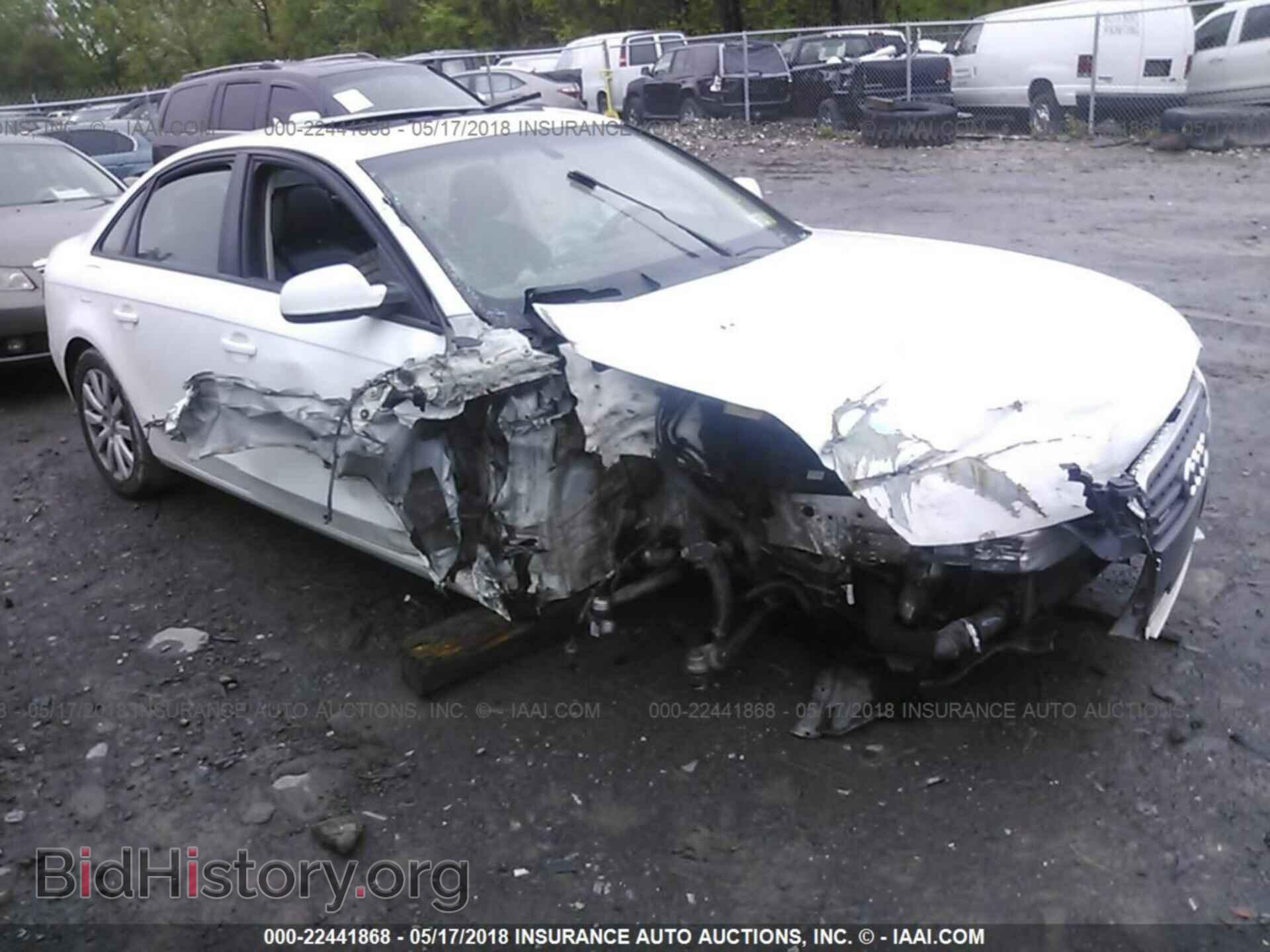 Photo WAUDFAFL5CA116474 - Audi A4 2012