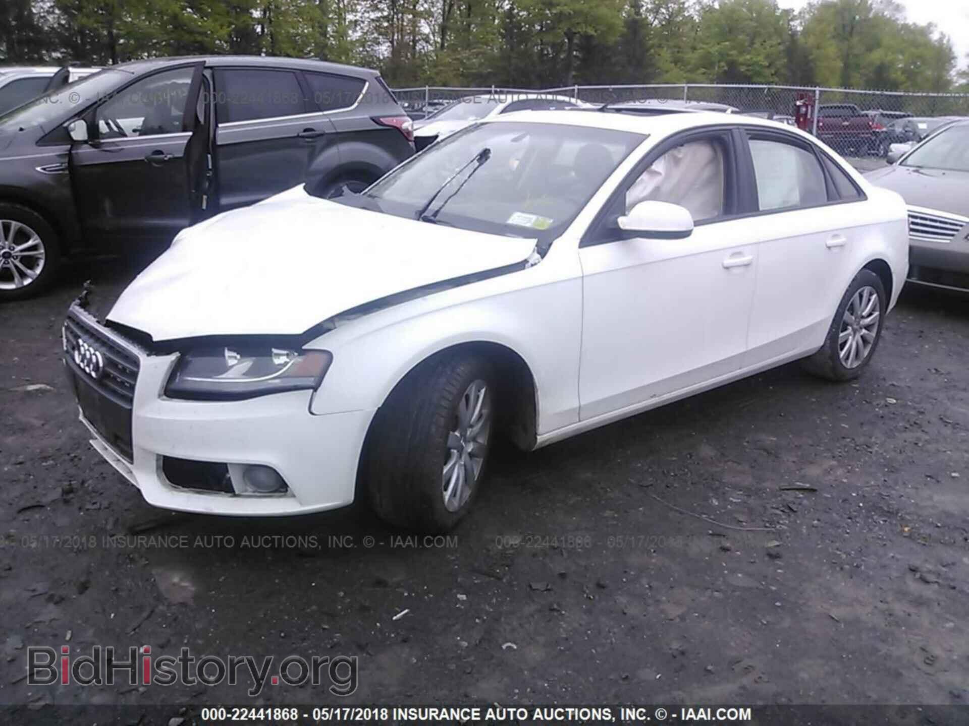 2012 Audi A4 - VIN: WAUDFAFL5CA116474 - Photo 2