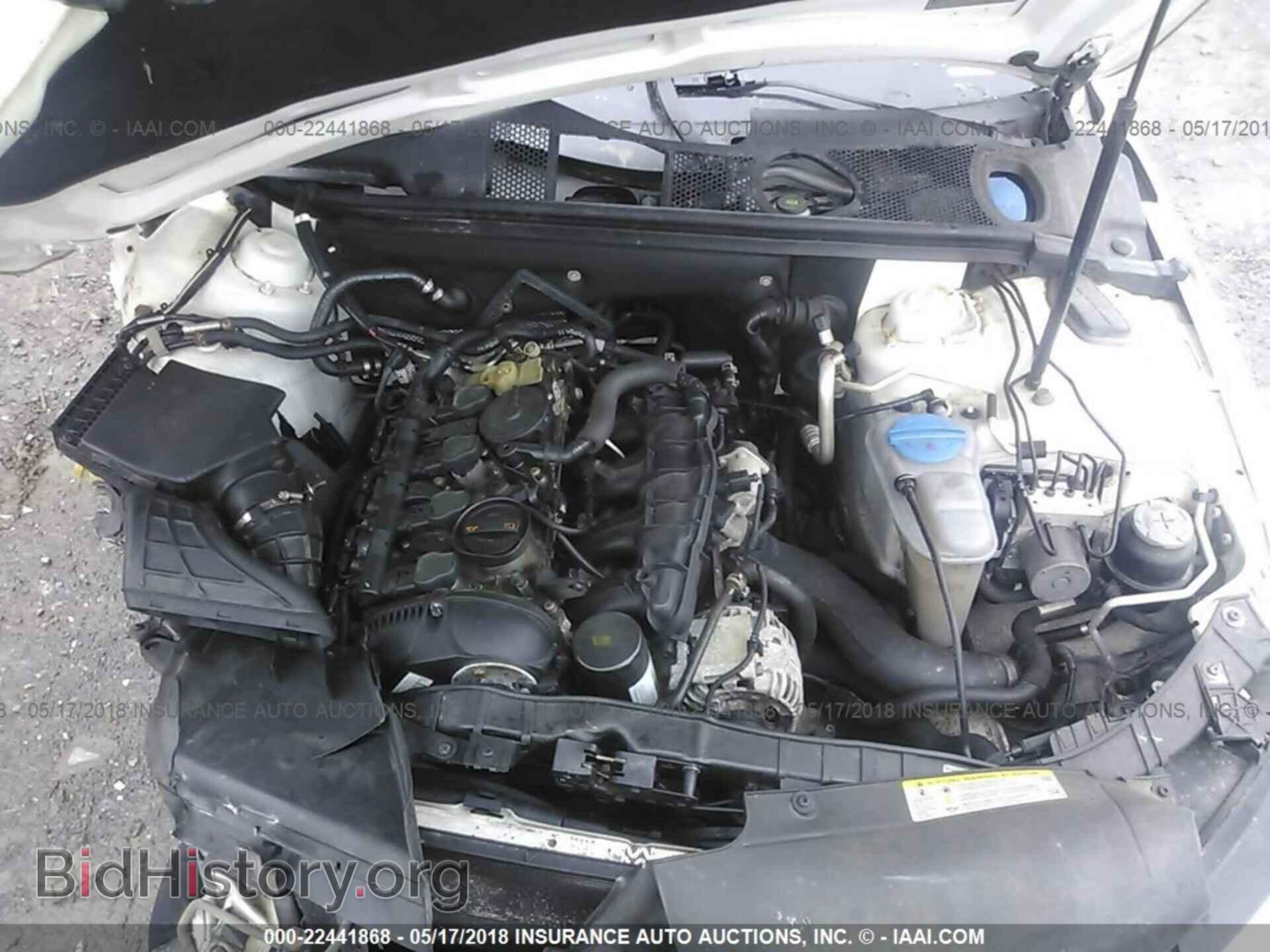 2012 Audi A4 - VIN: WAUDFAFL5CA116474 - Photo 10