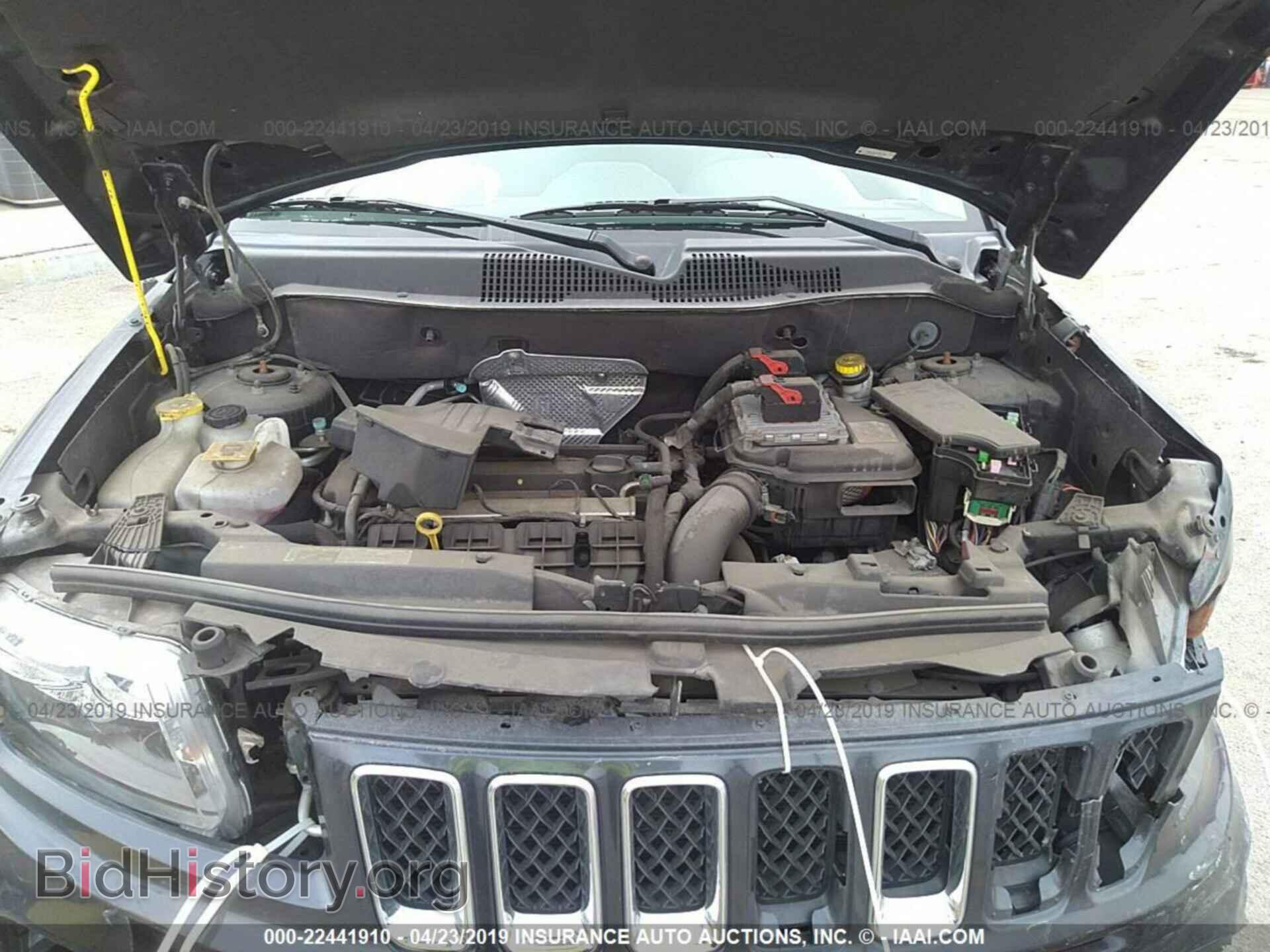 2014 JEEP COMPASS - VIN: 1C4NJCBAXED651744 - Фото 10