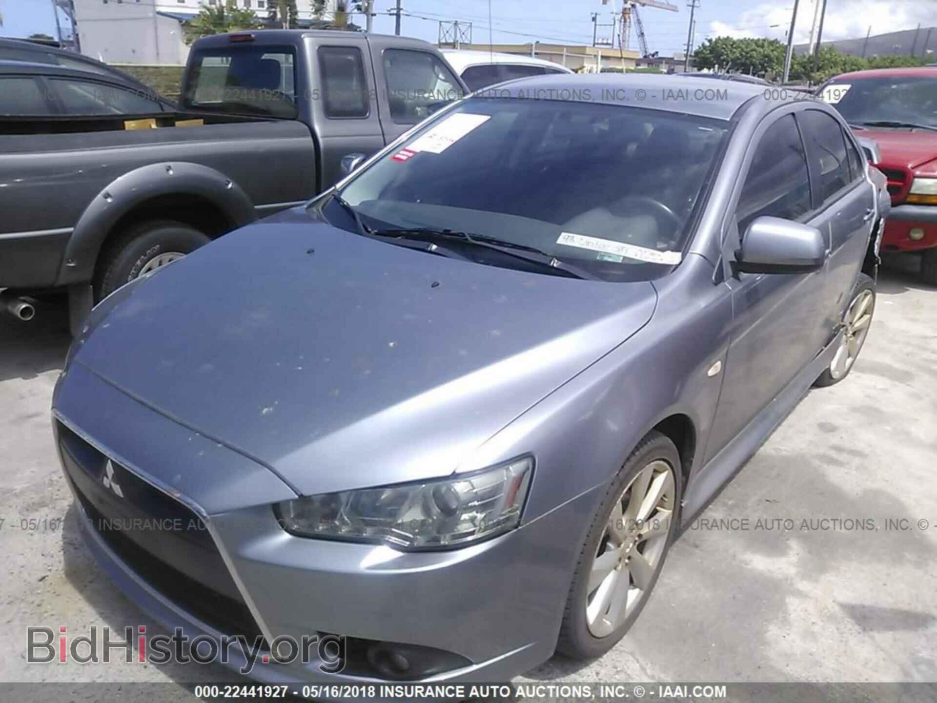 2013 Mitsubishi Lancer - VIN: JA32U8FW0DU008328 - Фото 2