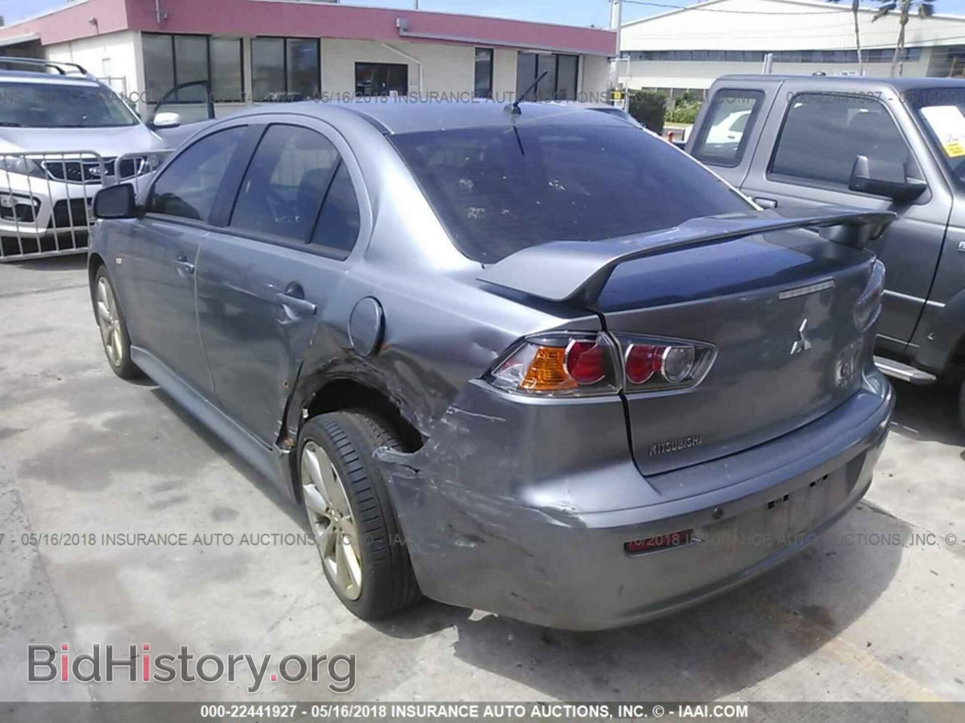 2013 Mitsubishi Lancer - VIN: JA32U8FW0DU008328 - Фото 3