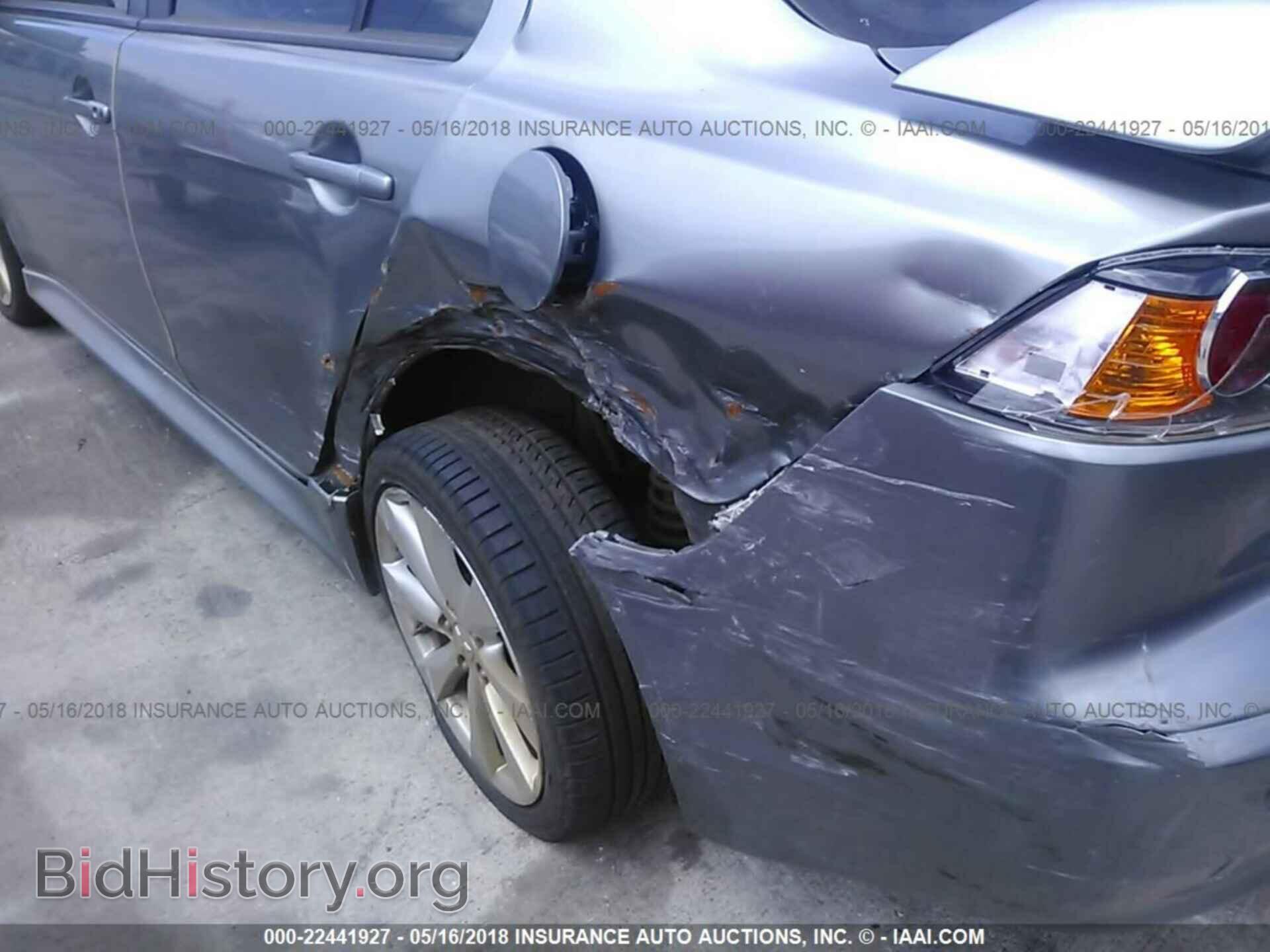2013 Mitsubishi Lancer - VIN: JA32U8FW0DU008328 - Фото 6