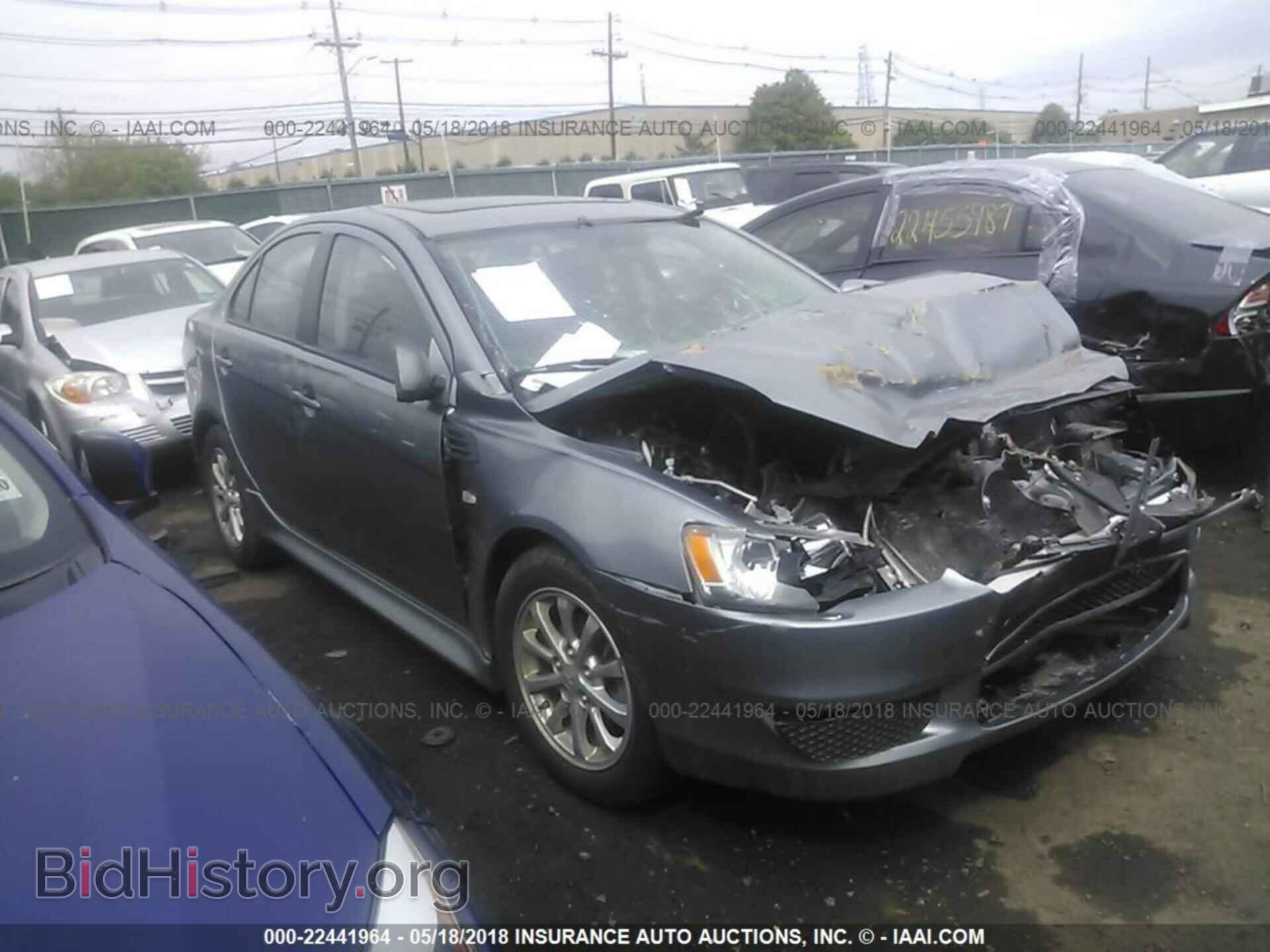 Photo JA32U2FU9DU023180 - Mitsubishi Lancer 2013