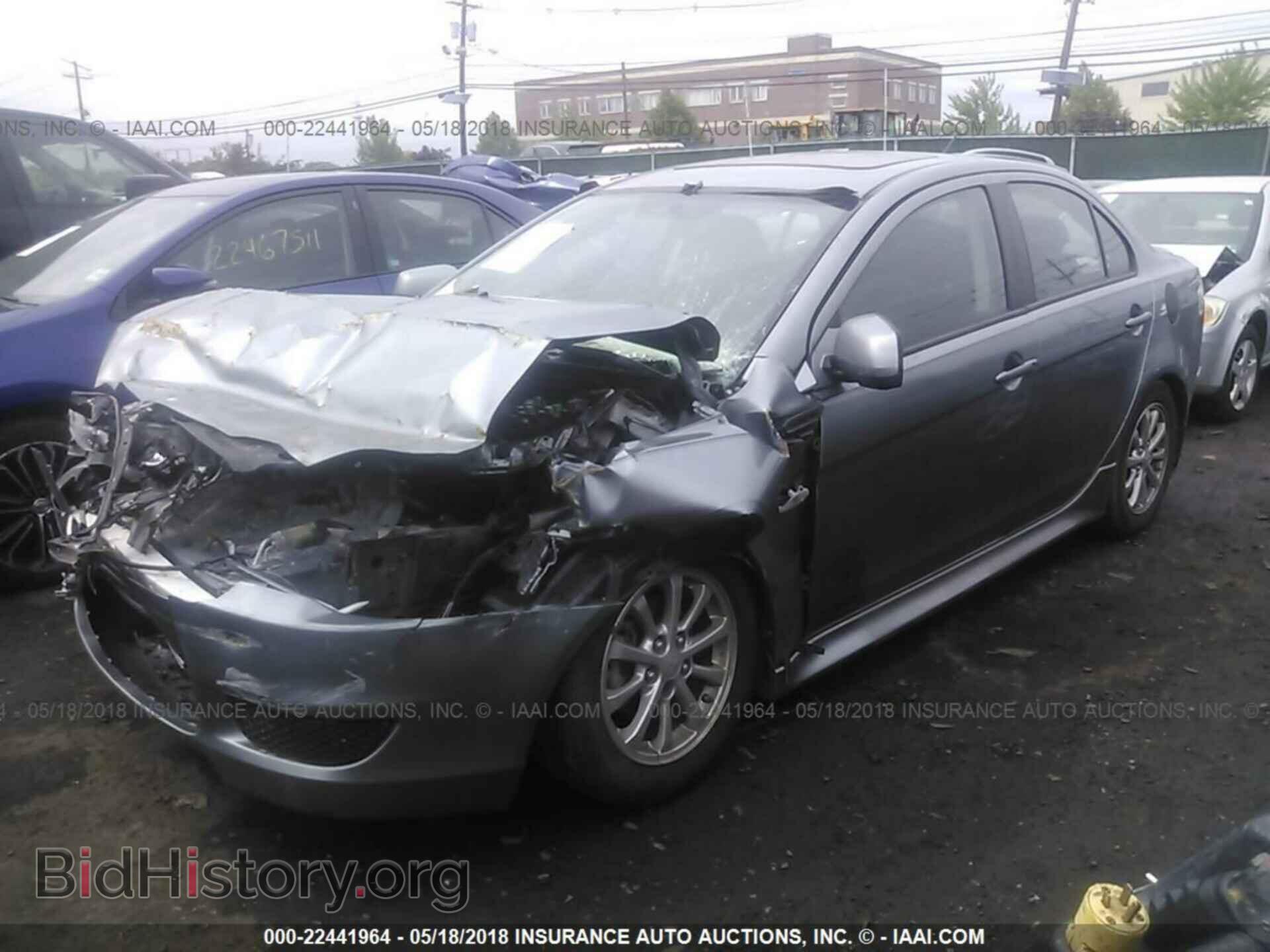 2013 Mitsubishi Lancer - VIN: JA32U2FU9DU023180 - Фото 2