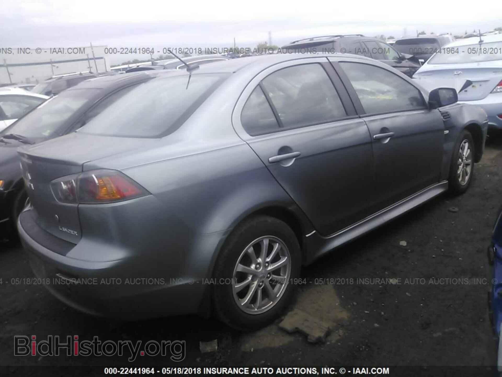 2013 Mitsubishi Lancer - VIN: JA32U2FU9DU023180 - Фото 4