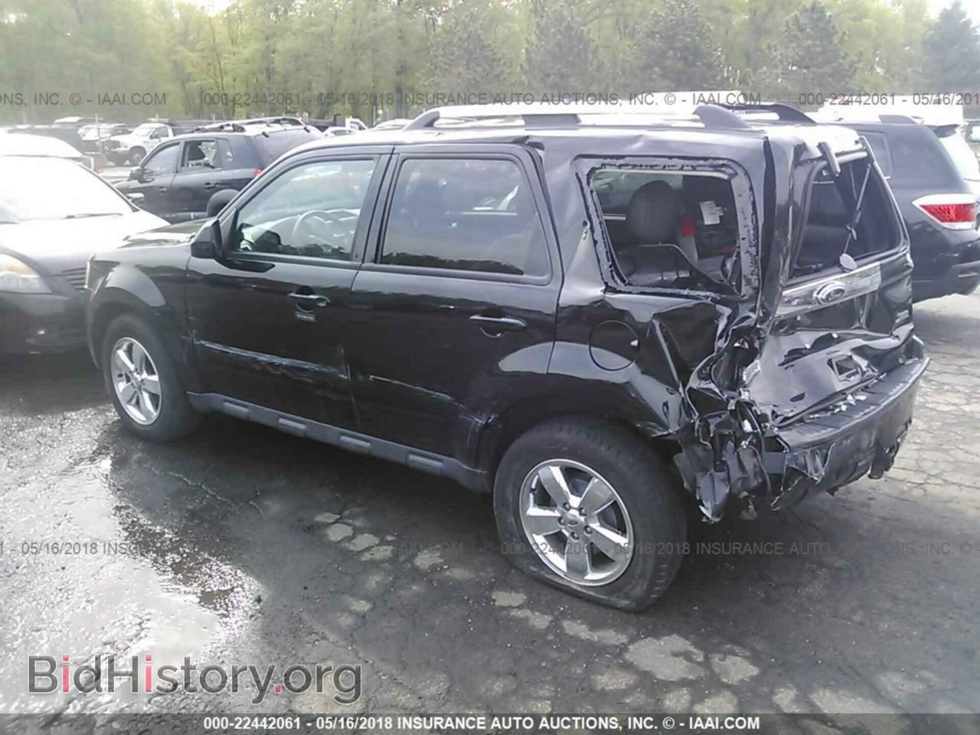 2011 Ford Escape - VIN: 1FMCU9EG5BKC07966 - Фото 3