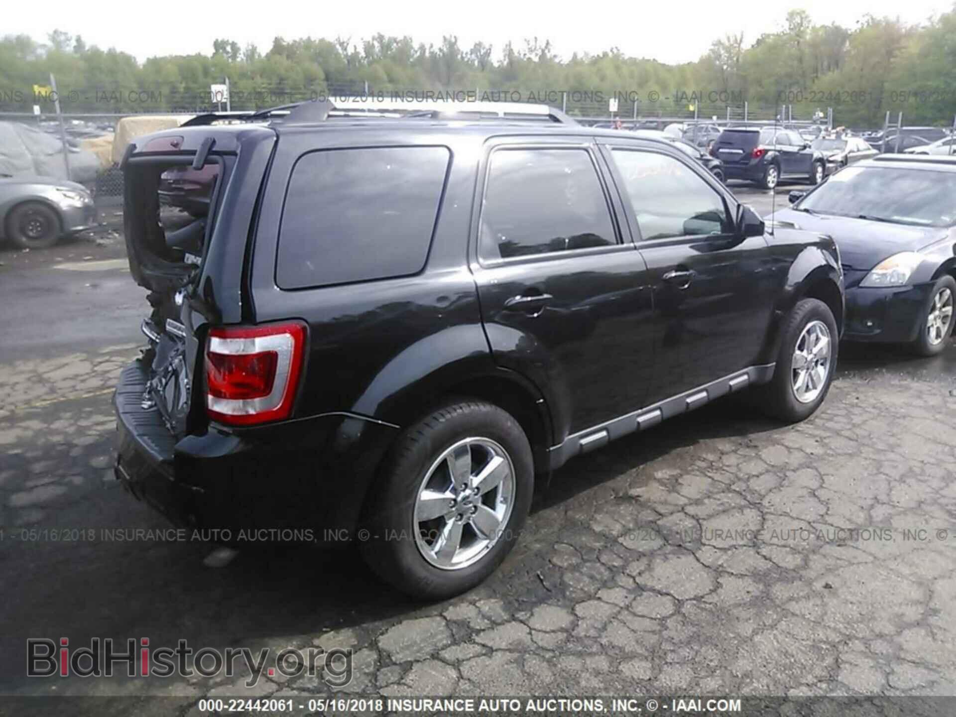 2011 Ford Escape - VIN: 1FMCU9EG5BKC07966 - Фото 4