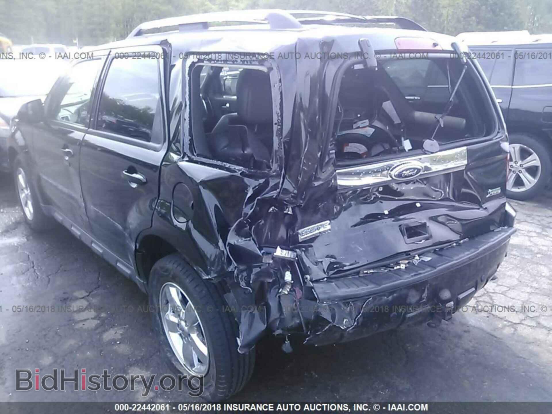 2011 Ford Escape - VIN: 1FMCU9EG5BKC07966 - Фото 6