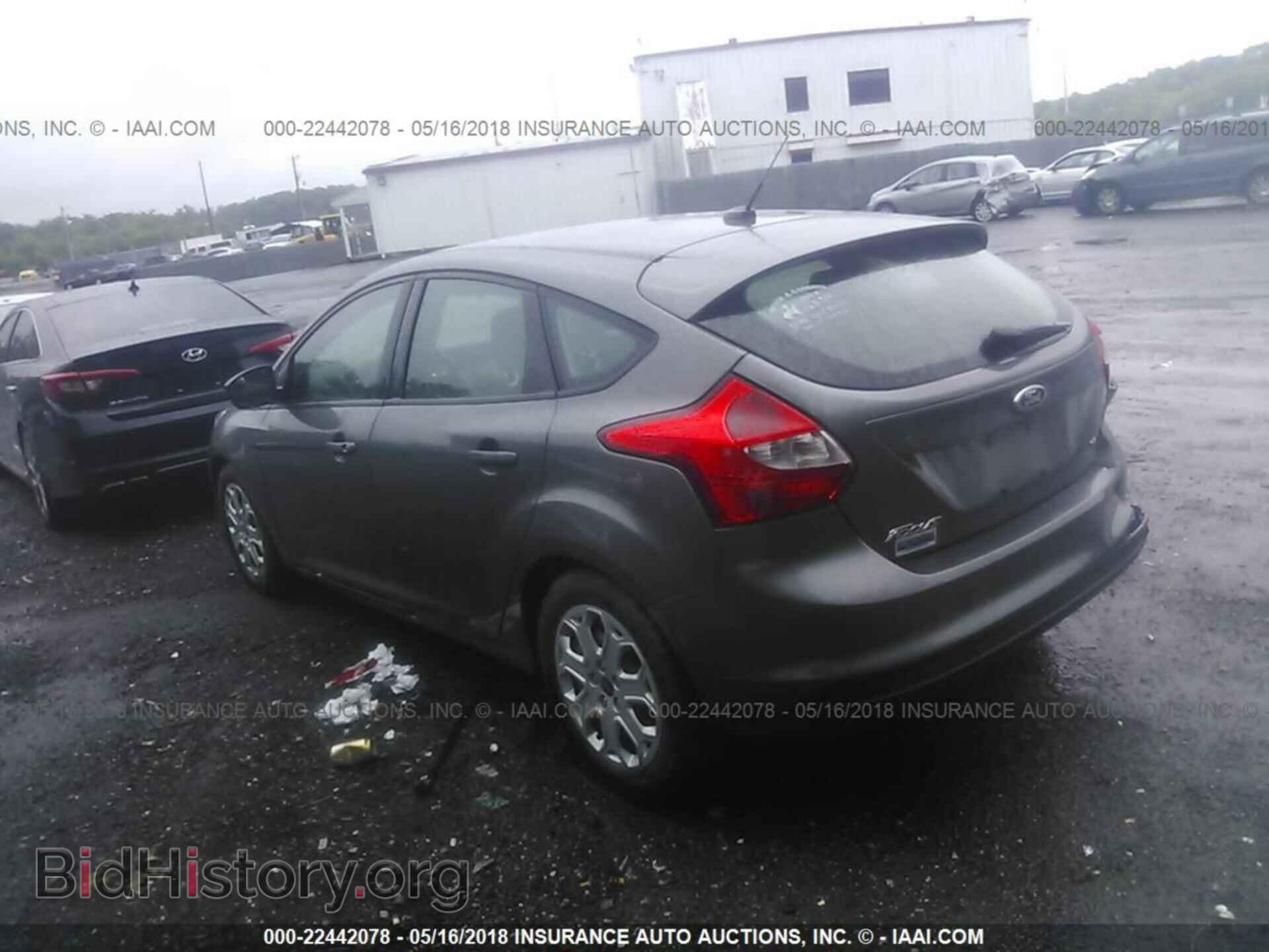 2012 Ford Focus - VIN: 1FAHP3K29CL365963 - Photo 3
