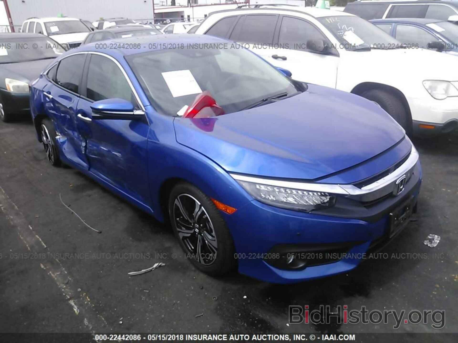 Photo 19XFC1F94GE207103 - Honda Civic 2016