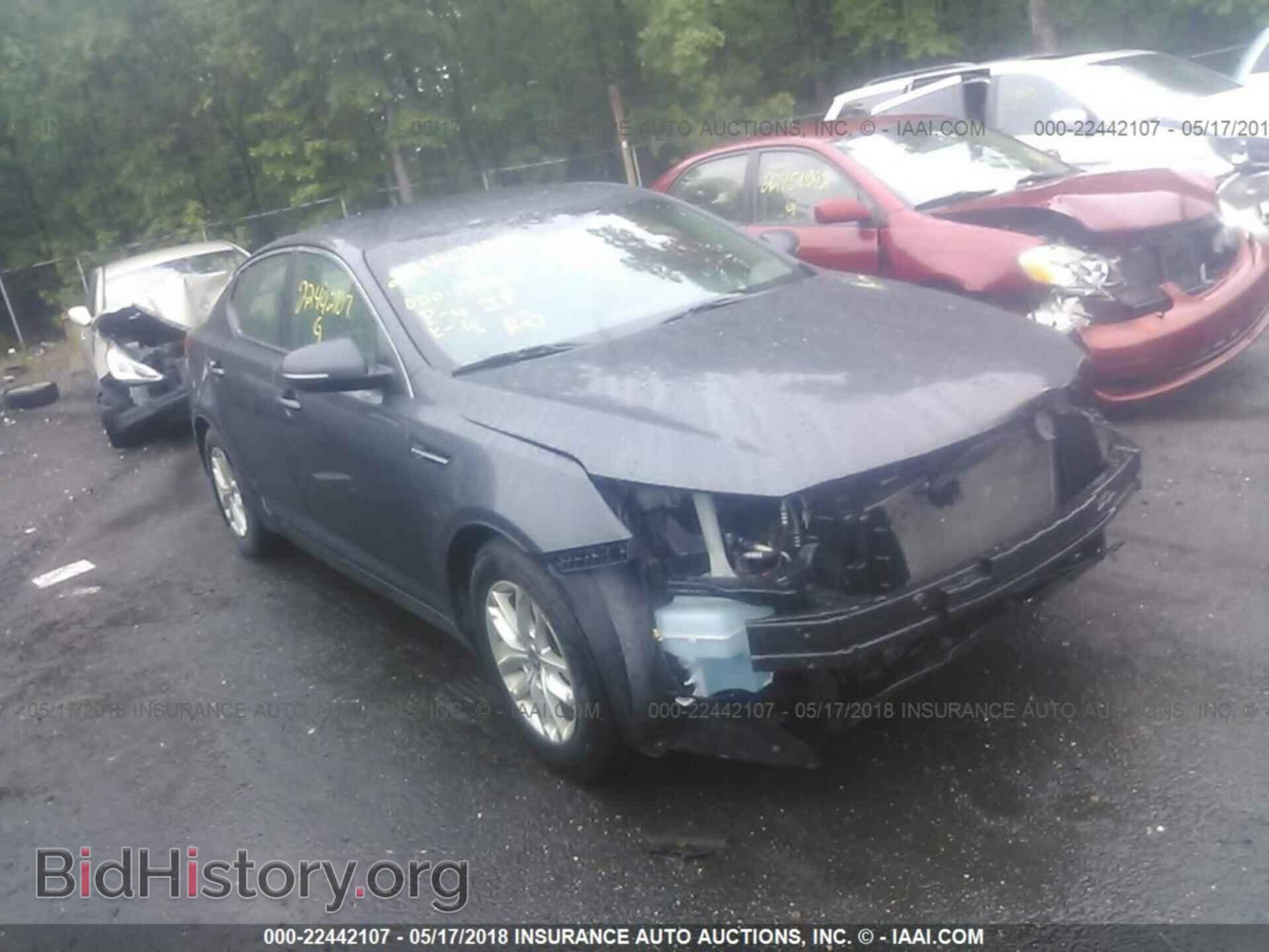 Фотография KNAGM4A73B5097817 - Kia Optima 2011