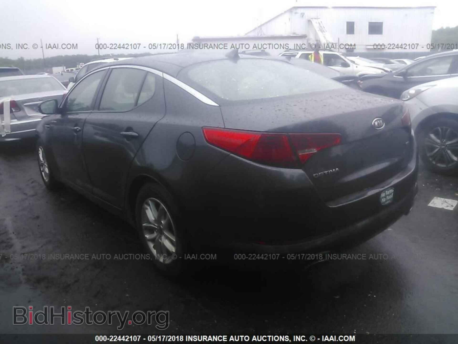 2011 Kia Optima - VIN: KNAGM4A73B5097817 - Фото 3