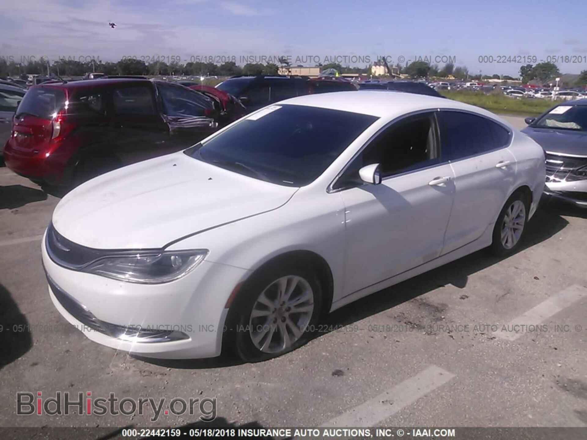 2015 Chrysler 200 - VIN: 1C3CCCAB4FN584442 - Photo 2