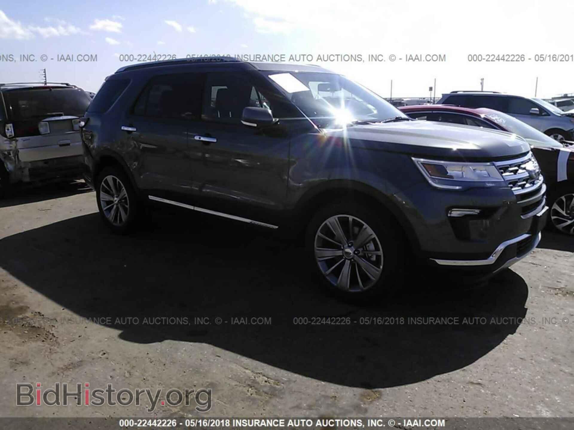 Фотография 1FM5K7F8XJGB33536 - Ford Explorer 2018