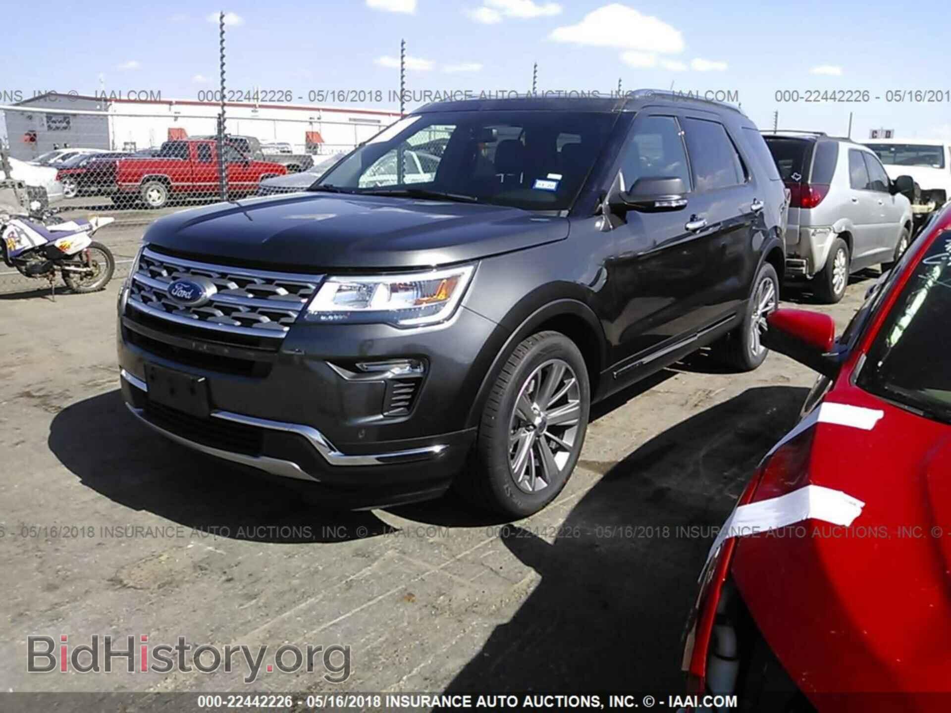 2018 Ford Explorer - VIN: 1FM5K7F8XJGB33536 - Фото 2