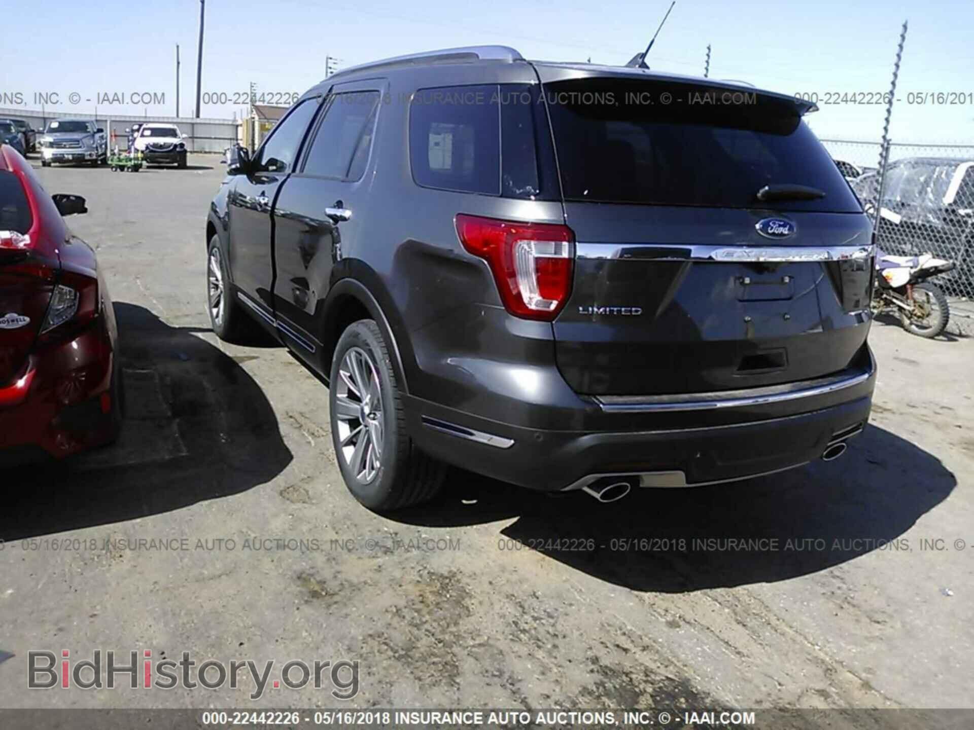 2018 Ford Explorer - VIN: 1FM5K7F8XJGB33536 - Фото 3