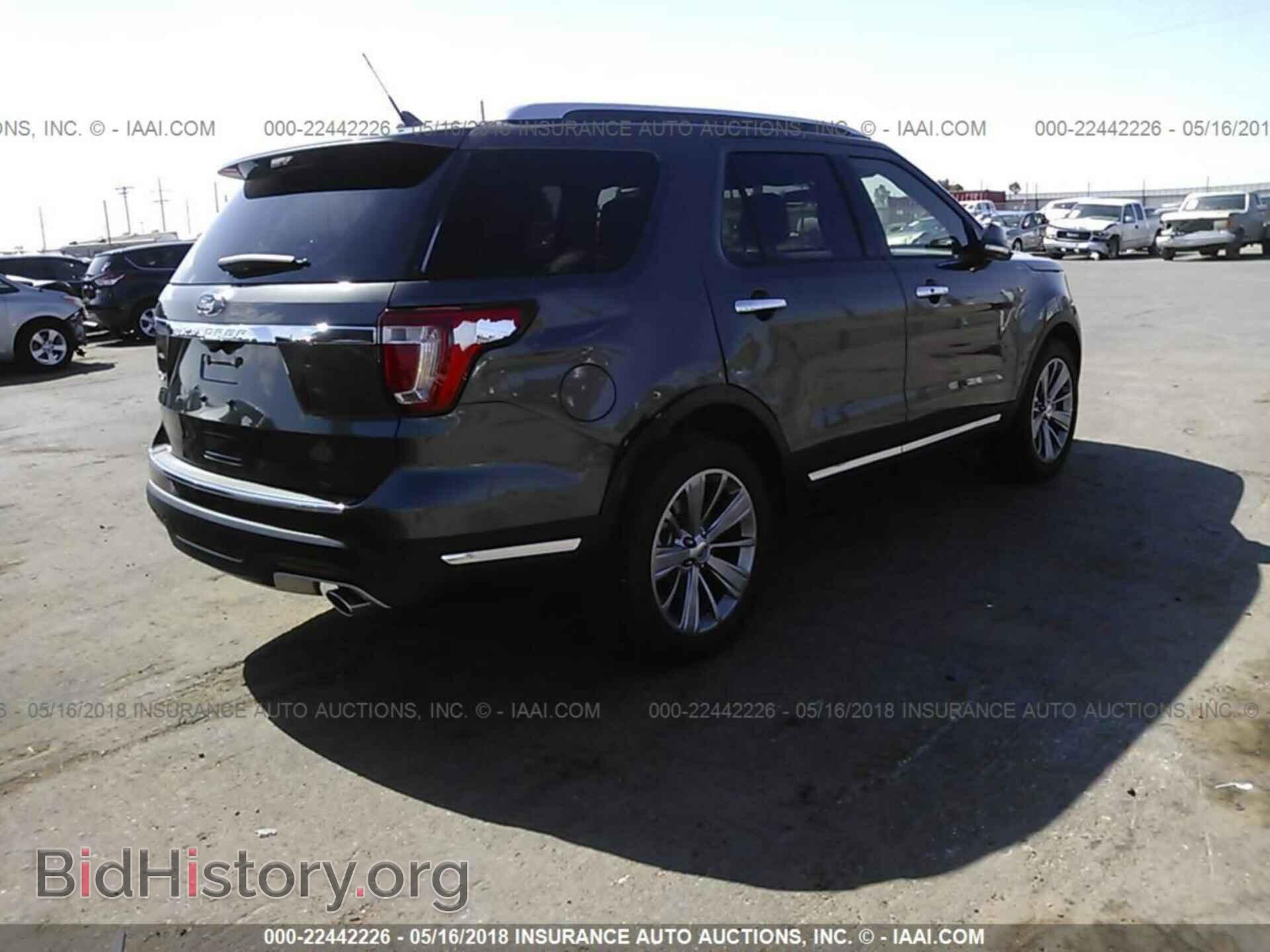 2018 Ford Explorer - VIN: 1FM5K7F8XJGB33536 - Фото 4