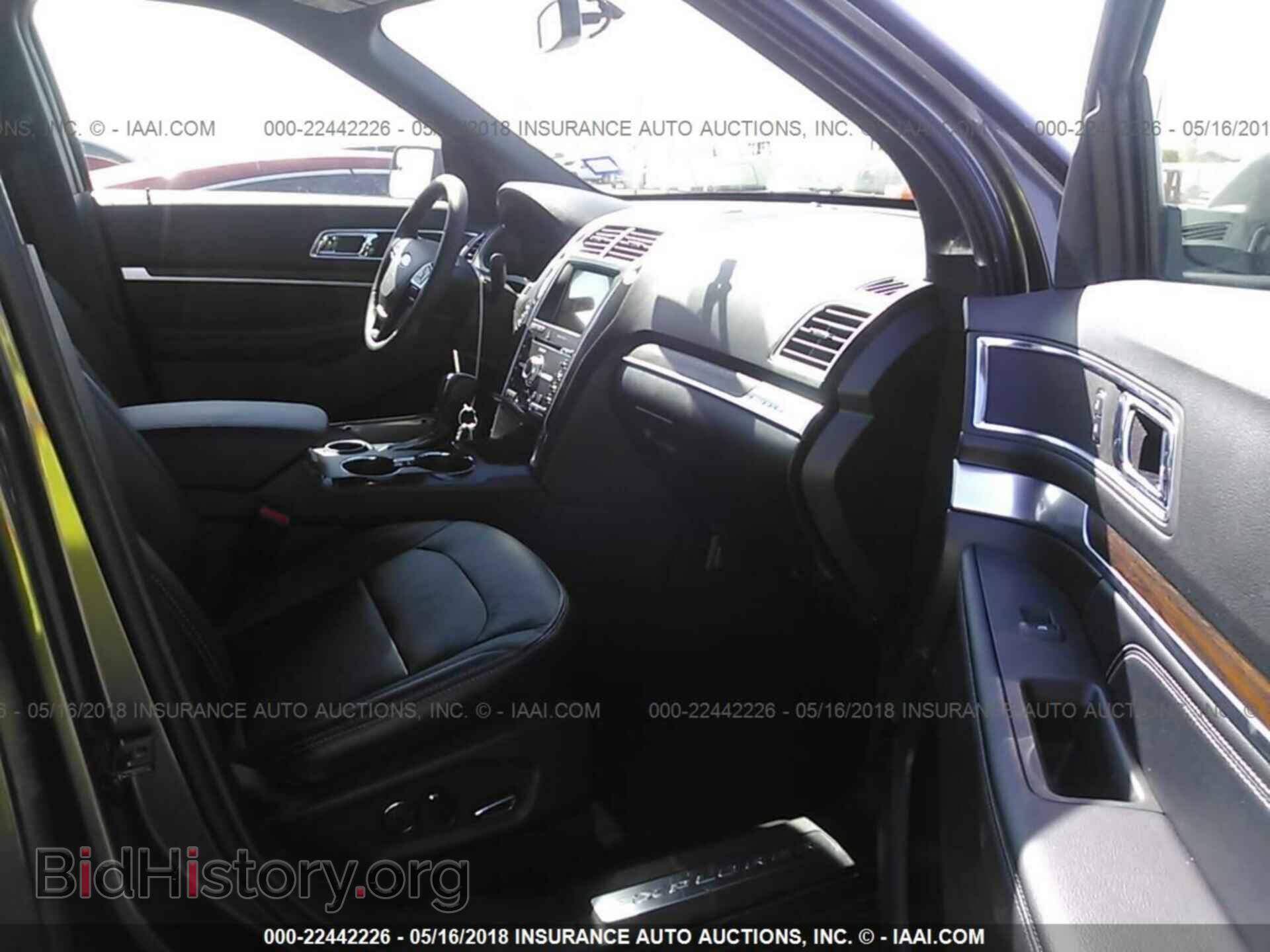 2018 Ford Explorer - VIN: 1FM5K7F8XJGB33536 - Фото 5