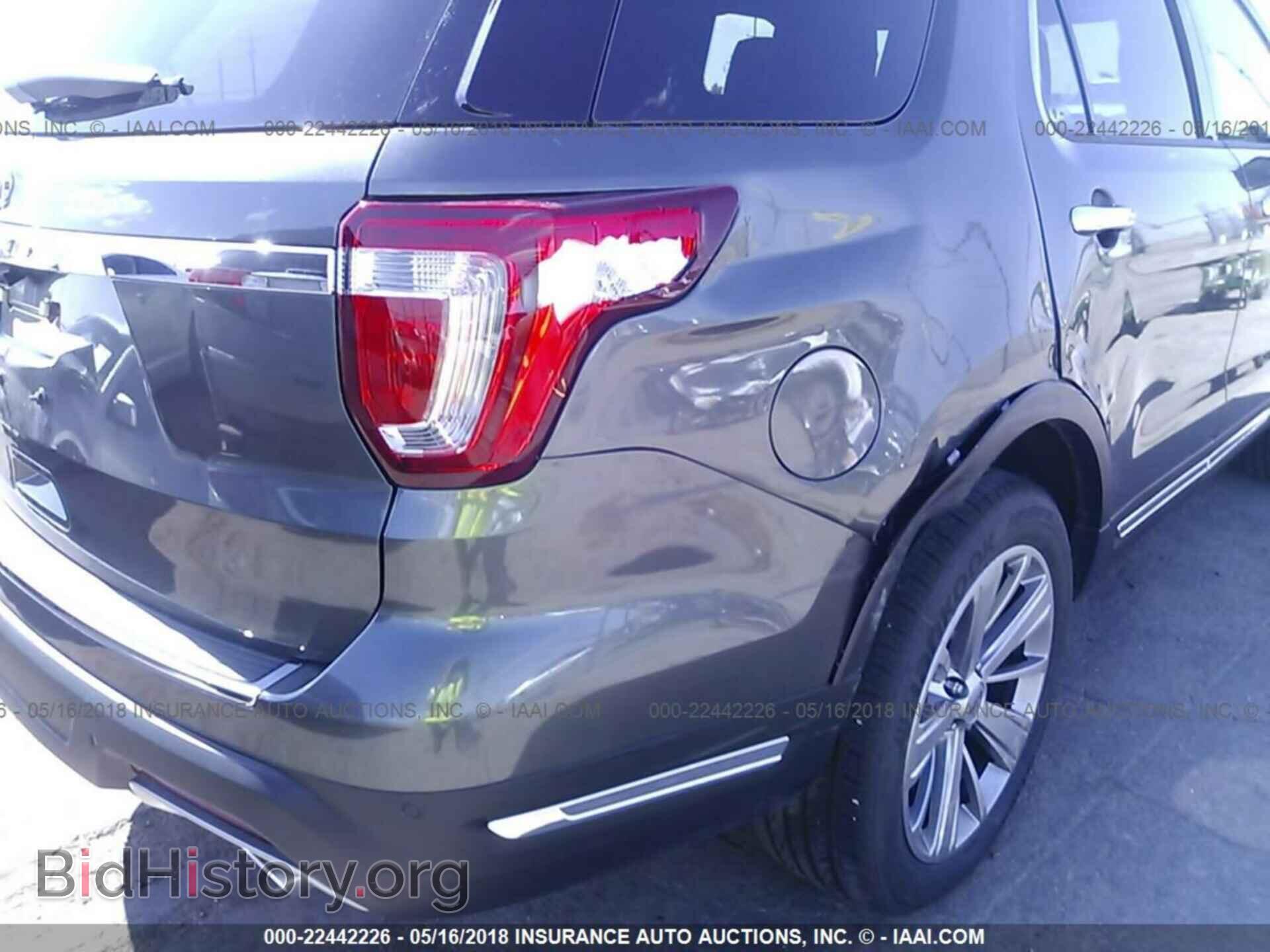 2018 Ford Explorer - VIN: 1FM5K7F8XJGB33536 - Фото 6