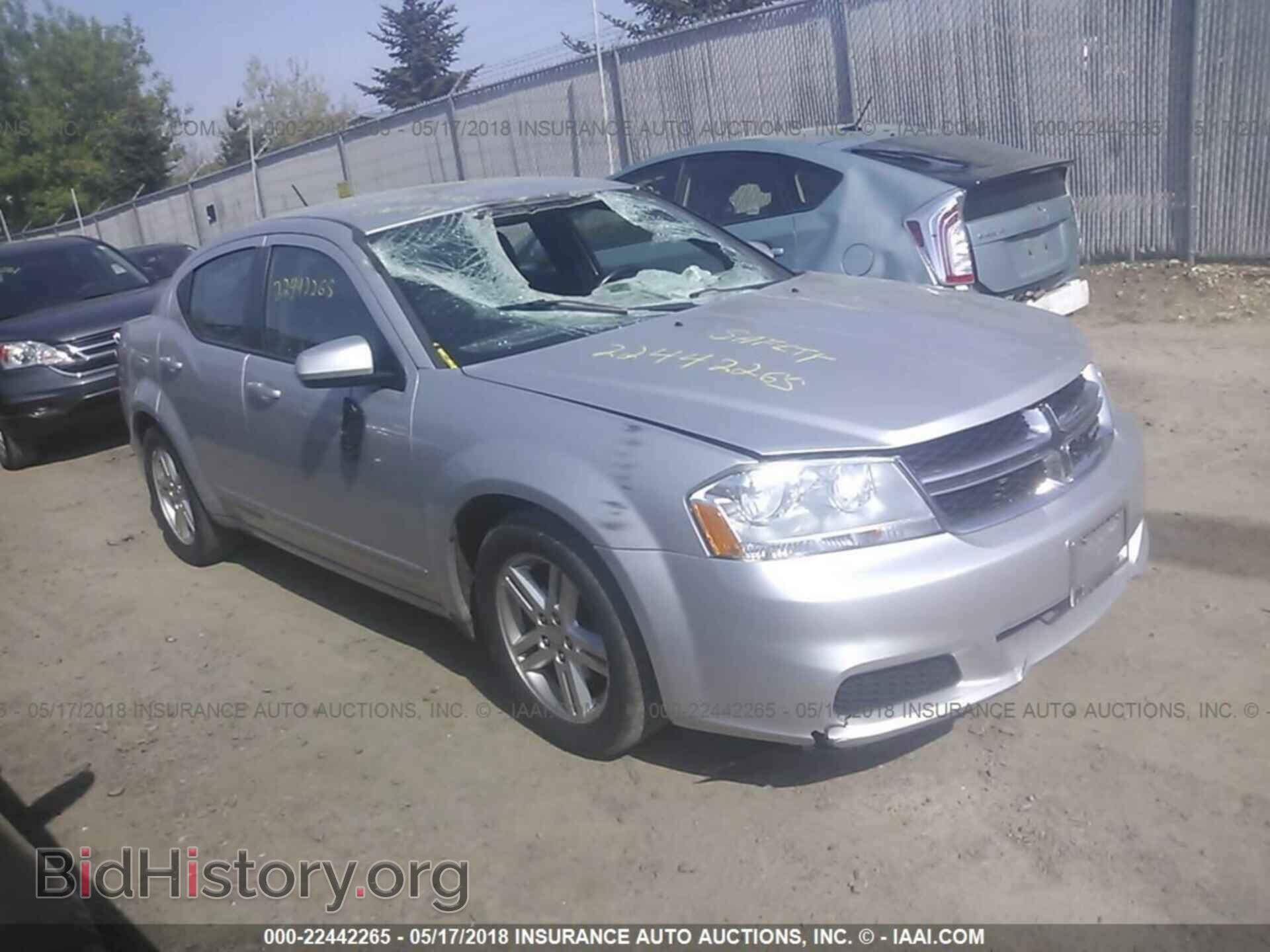 Photo 1C3CDZCB1CN155932 - Dodge Avenger 2012