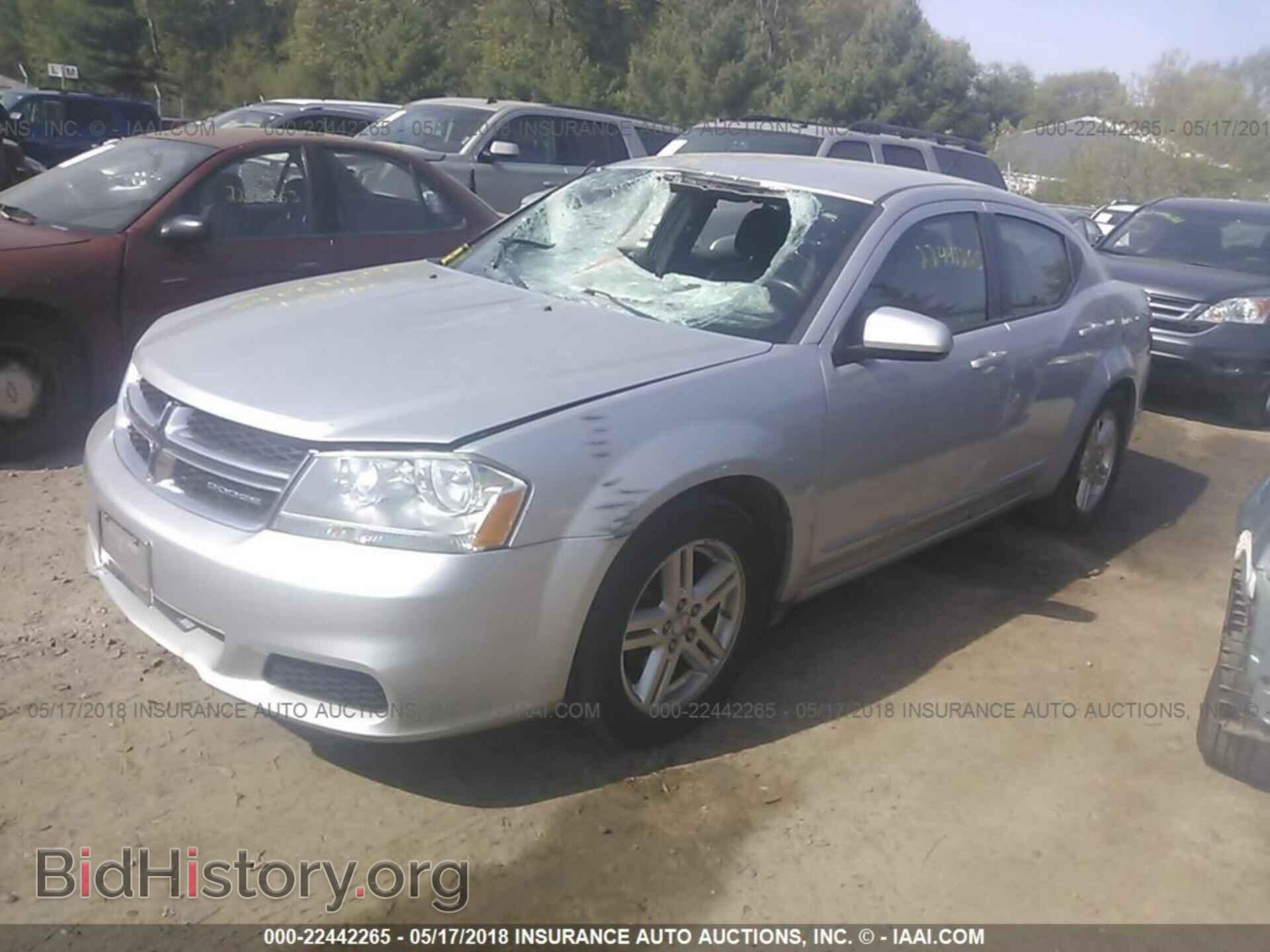 2012 Dodge Avenger - VIN: 1C3CDZCB1CN155932 - Photo 2