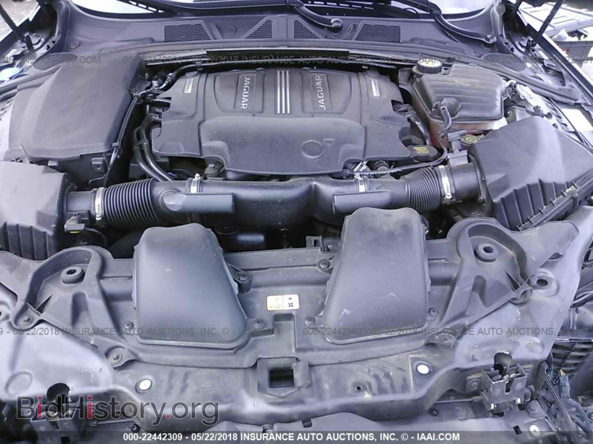 2014 Jaguar Xf - VIN: SAJWJ0EF4E8U21976 - Фото 10