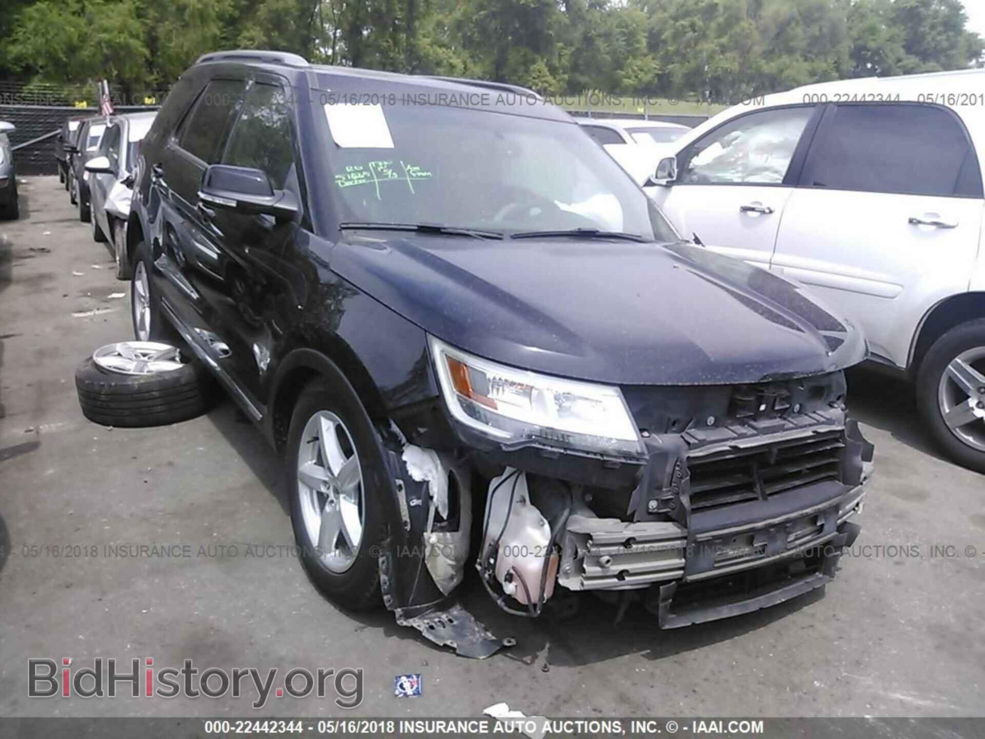 Photo 1FM5K8D88GGA38880 - Ford Explorer 2016