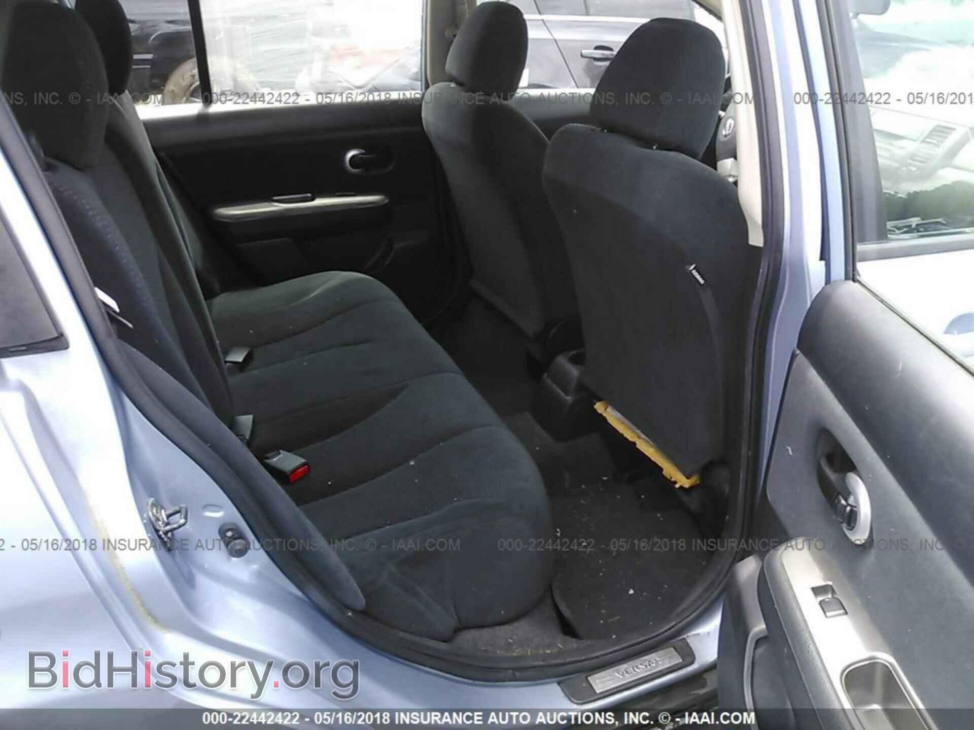 2011 Nissan Versa - VIN: 3N1BC1CP3BL510611 - Фото 8