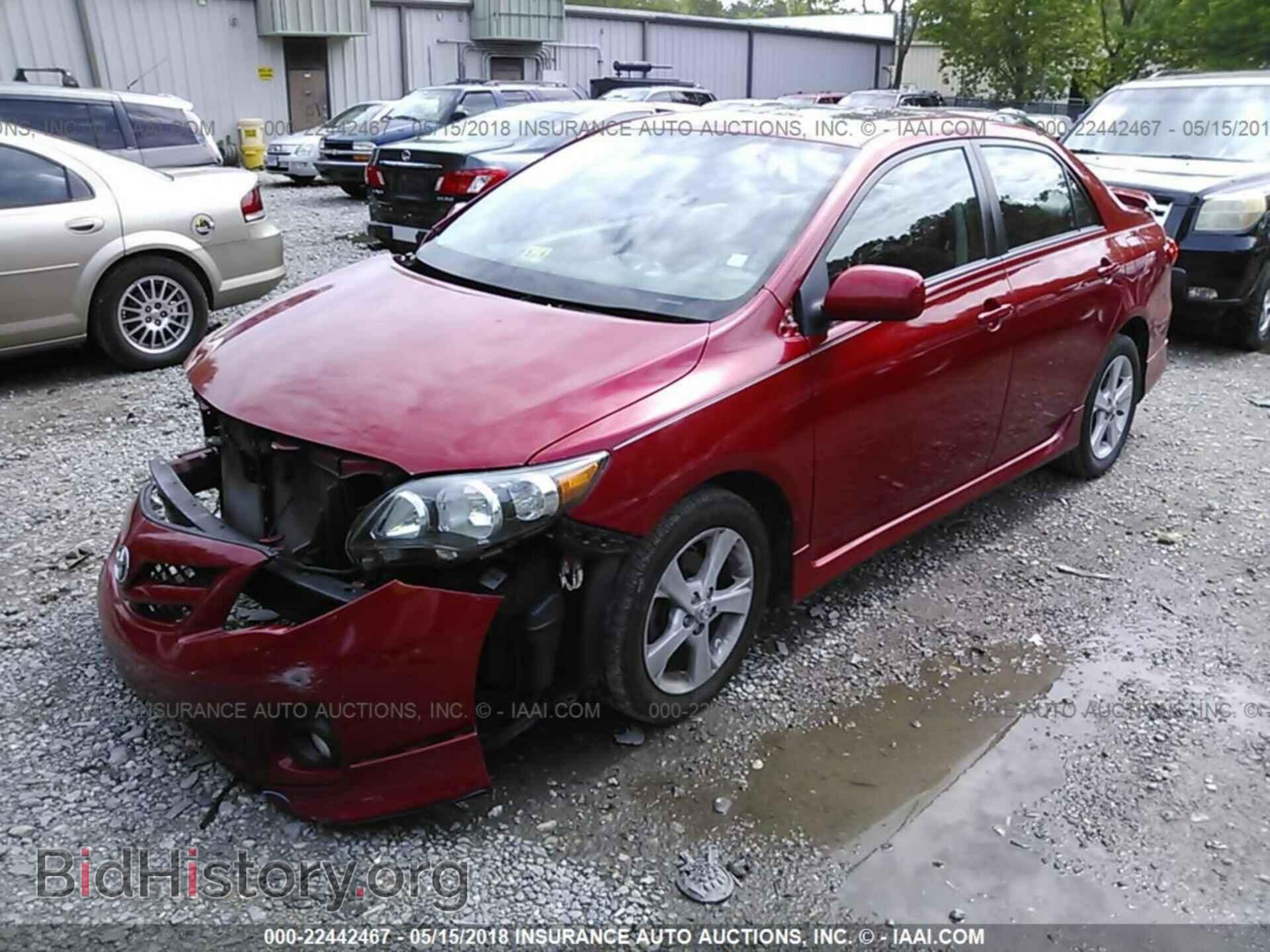 2012 Toyota Corolla - VIN: 2T1BU4EE9CC874124 - Фото 2